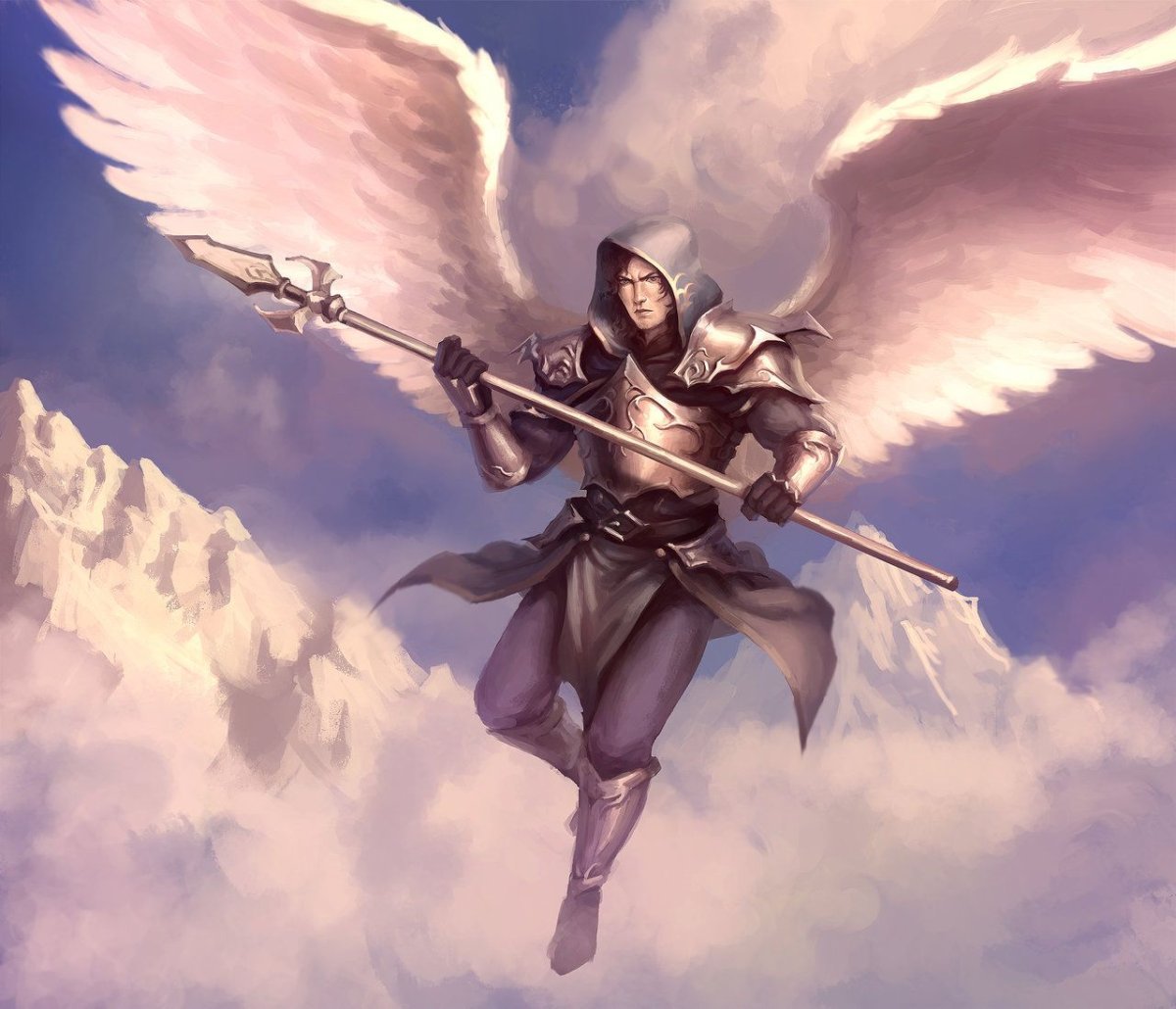 Ангел воин картинки