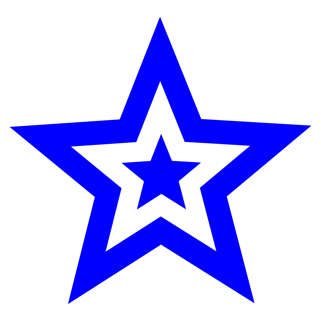 Вб звезда. Синяя звезда. Синяя Звездочка. Изображение звезды. Пятиконечная звезда.