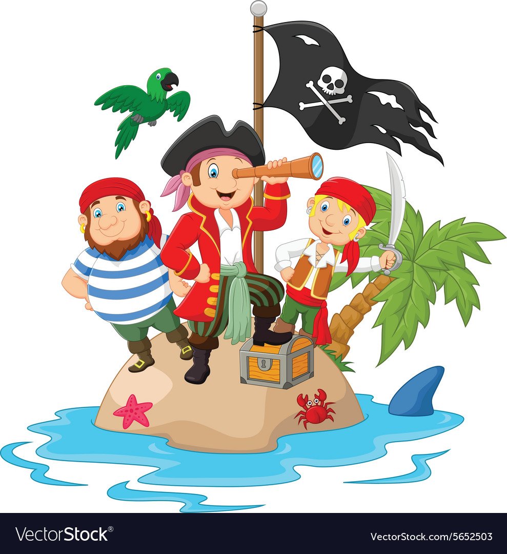 Пираты картинки для детей