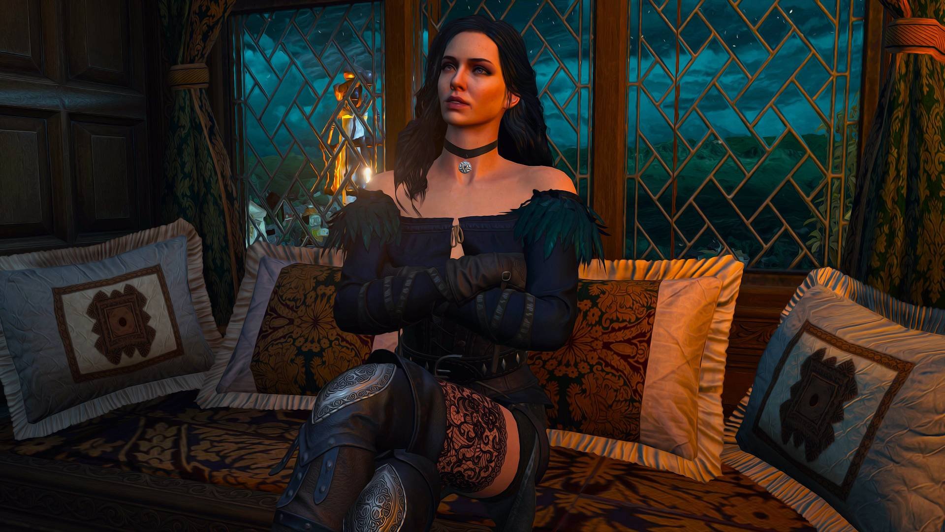 The witcher 3 yennefer фото 28