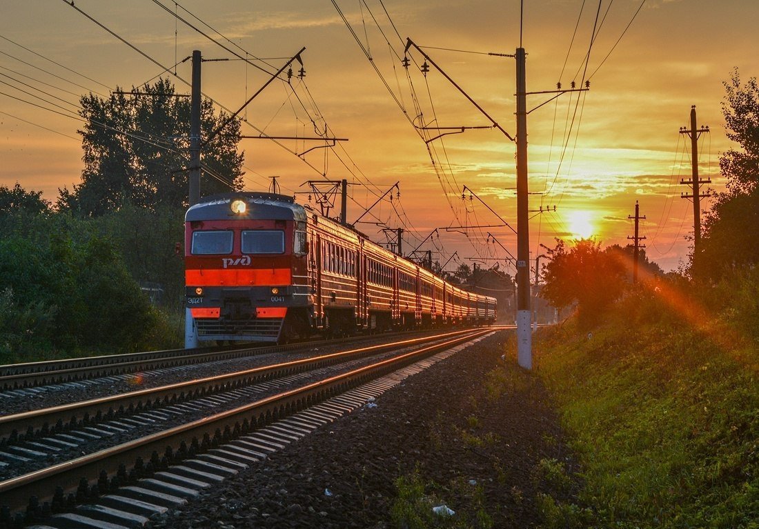 Поезд красивые картинки