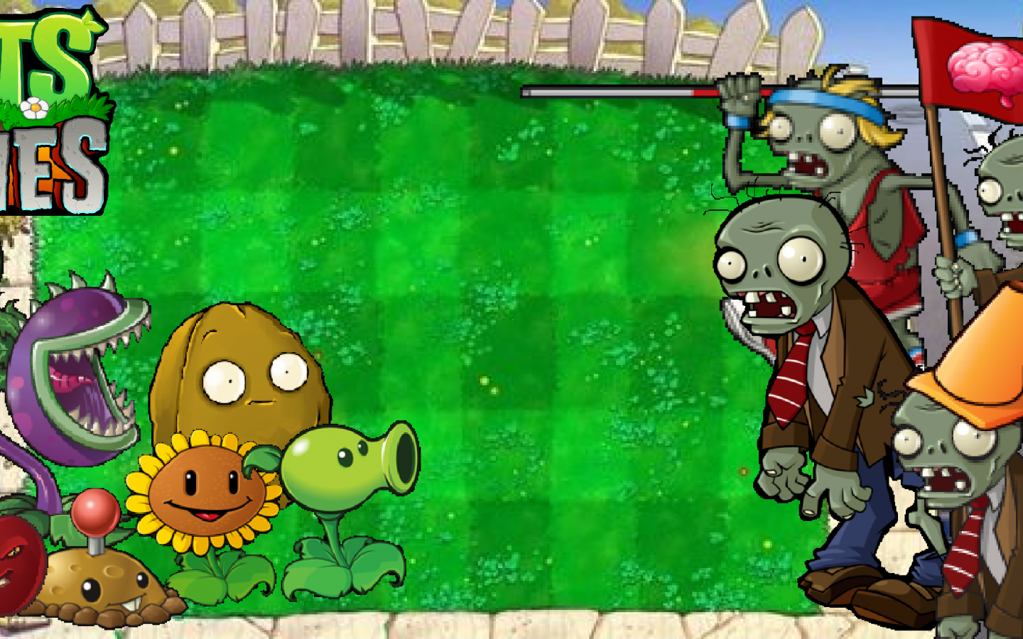 Plants vs Zombies Gameplay. Включи зомби против растений канал