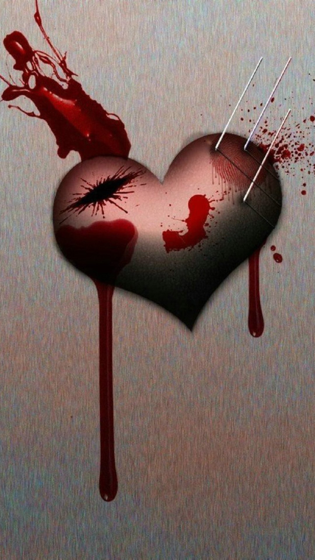 фото разбитого сердца девушки на аву