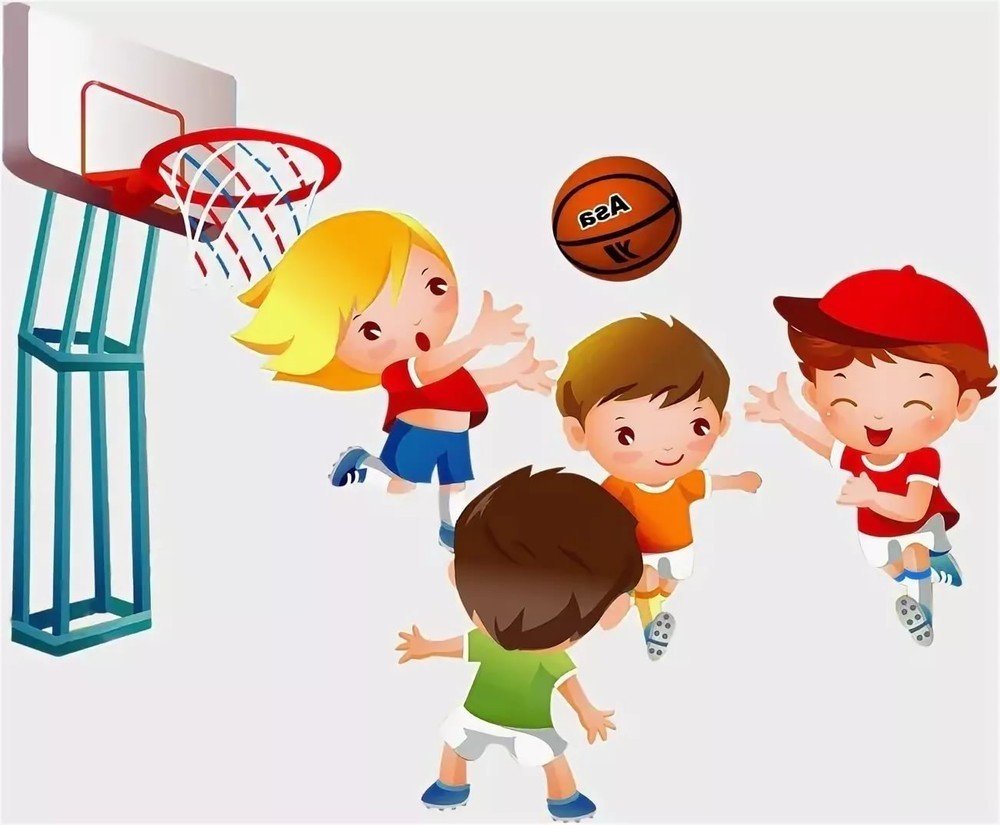 Игры занимайся спортом. Картинки на спортивную тему. Спортивный кружок. Иллюстрация детей играющих в баскетбол. Спорт для дошкольников.