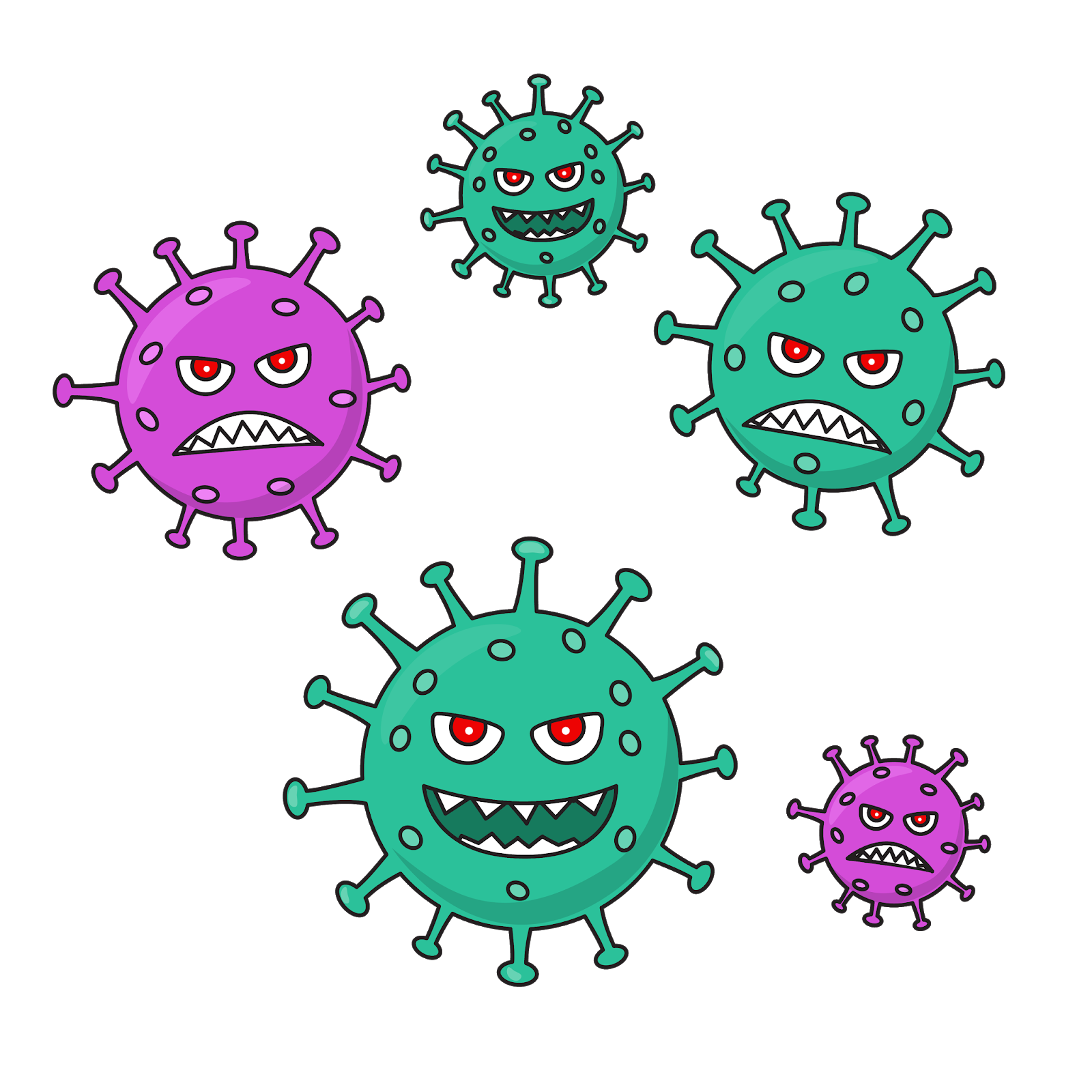 Virus art. Вирус коронавирус вектор. Микробы для детей. Бактерии картинки. Микробы мультяшные.