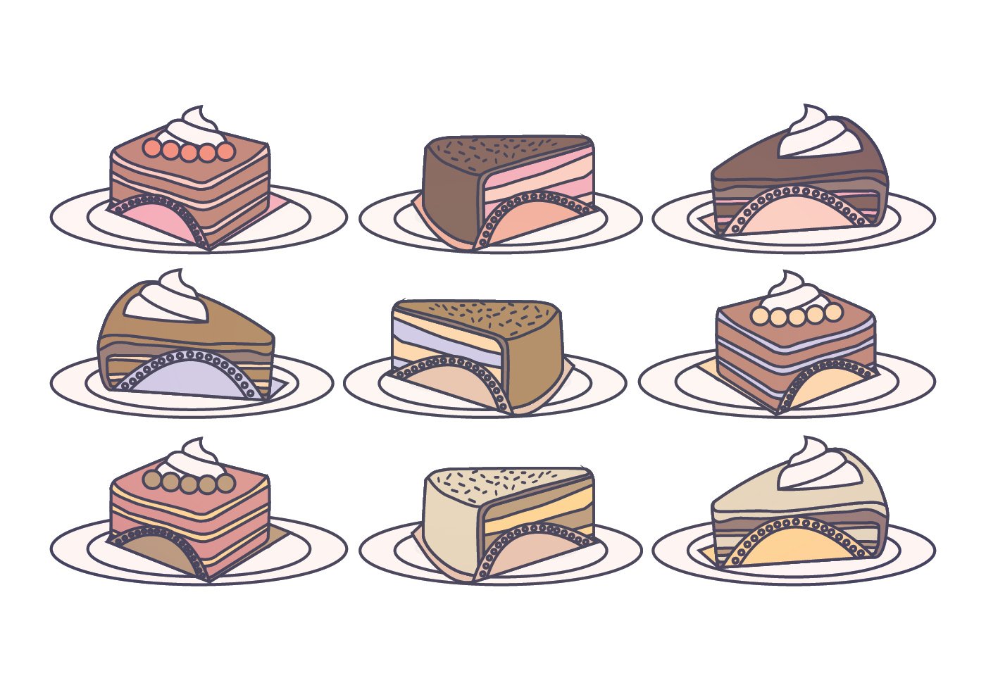 Торт разрезанный рисунок. Тортик нарисованный. Торт рисунок. Кусок торта рисунок. Векторный торты и пирожные.