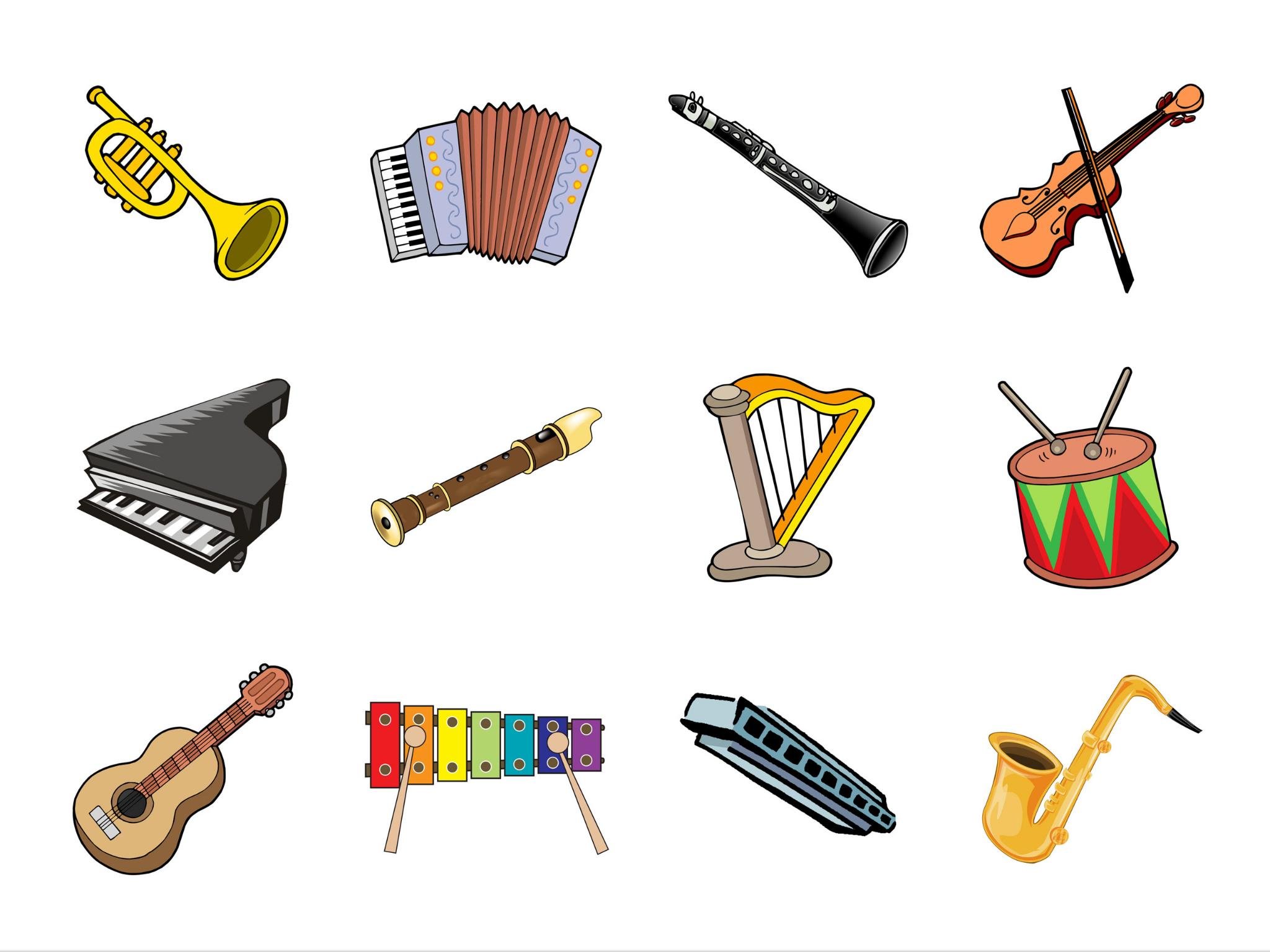 Отдельные музыкальные инструменты. Музыкальные инструменты. Музыкальныеинтрументы. Музыкальные инструменты для детей. Музыкальные инструменты для дошкольников.