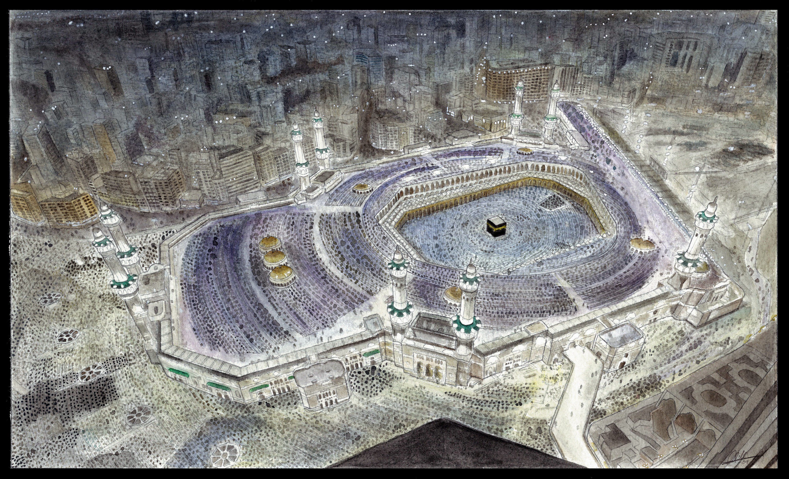 Мекка обои. Мечеть Аль-харам Кааба. Мекка и Медина. Заповедная мечеть (Масджид-Аль-харам). Хадж Мекка Медина.
