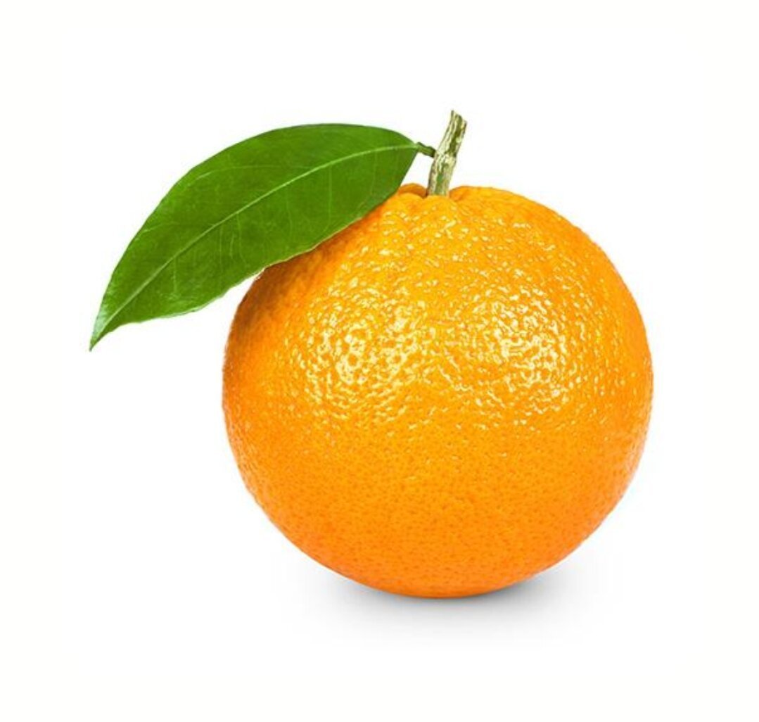 Раскраска апельсин для детей скачать и распечатать.