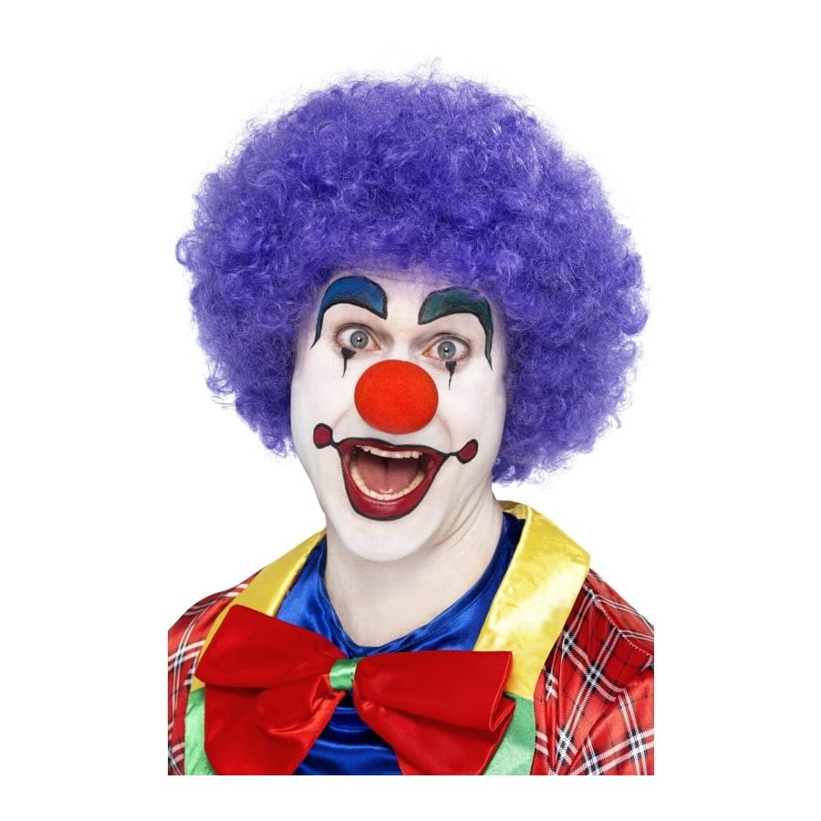Клоуны 1853. Клоун Керли. Фиолетовый клоун.