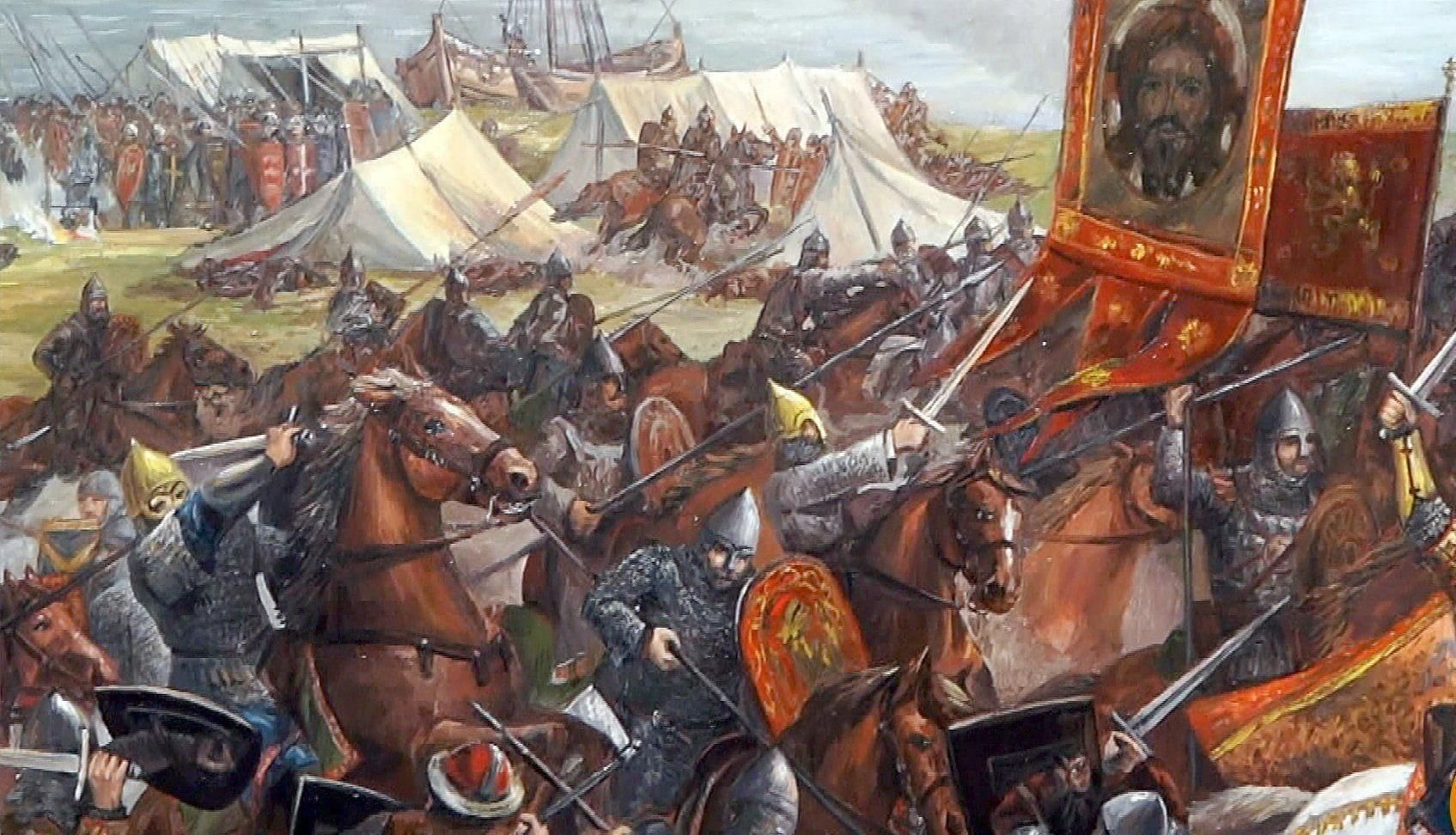 В каком году состоялась битва русских дружин. Невская битва 1240. 15 Июля 1240 Невская битва.