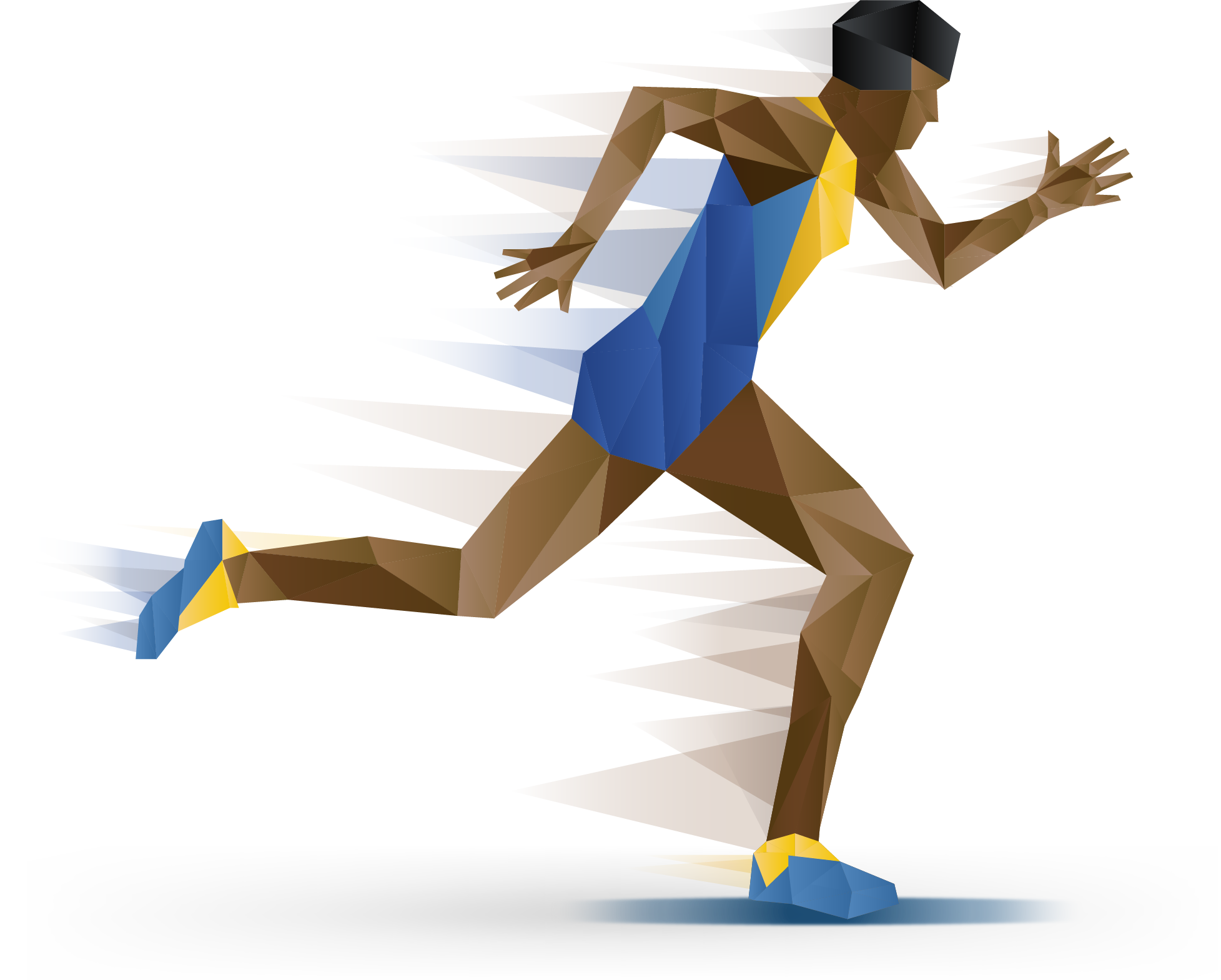 Картина бегун. Человек в движении. Фигура бегущего человека. Спортсмены в движении. Бегуны на белом фоне.