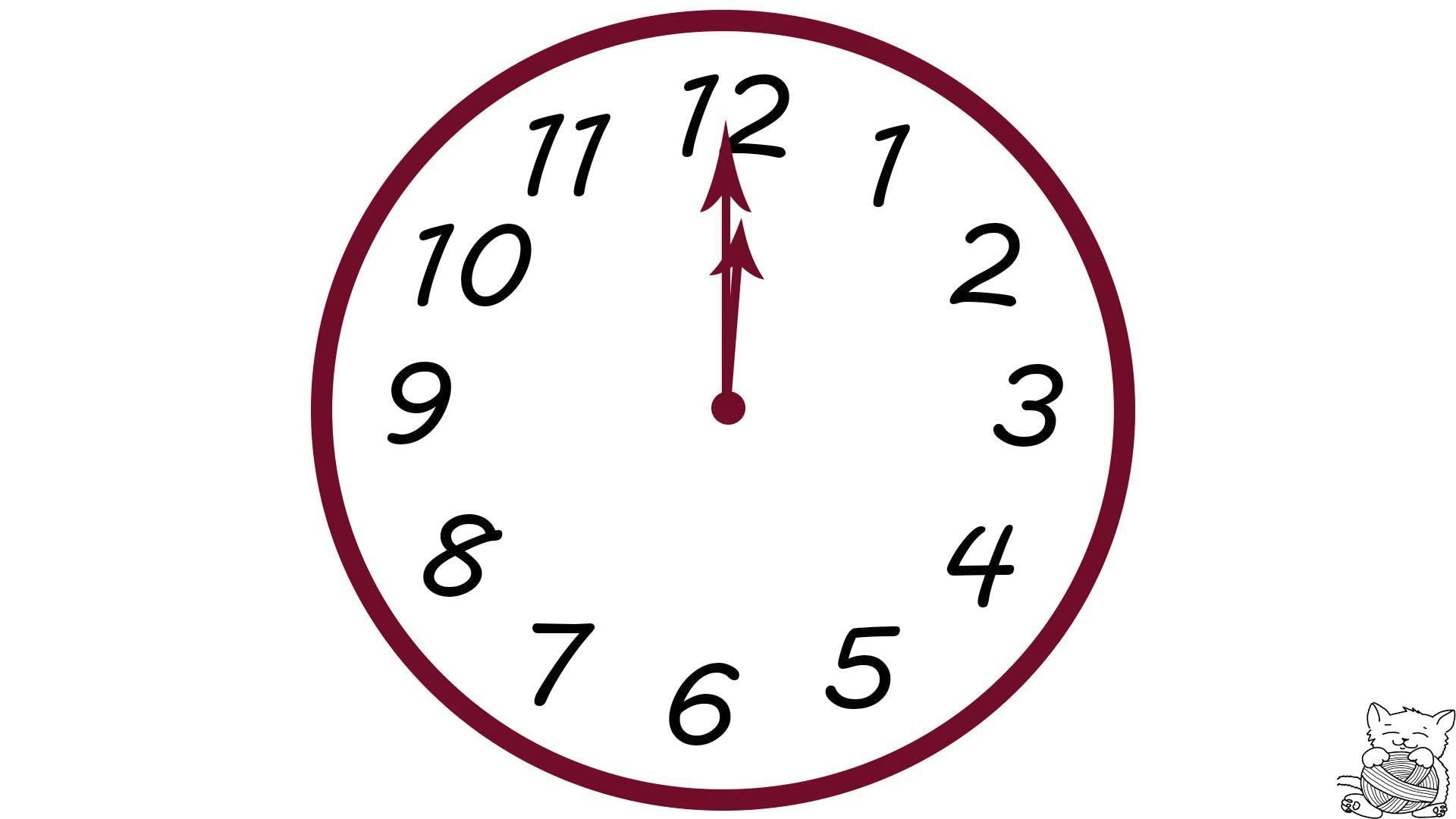 Картинка часы 12. Циферблат для настенных часов. Циферблат полночь. Изображение часов со стрелками для детей. Часы показывают 12 часов.