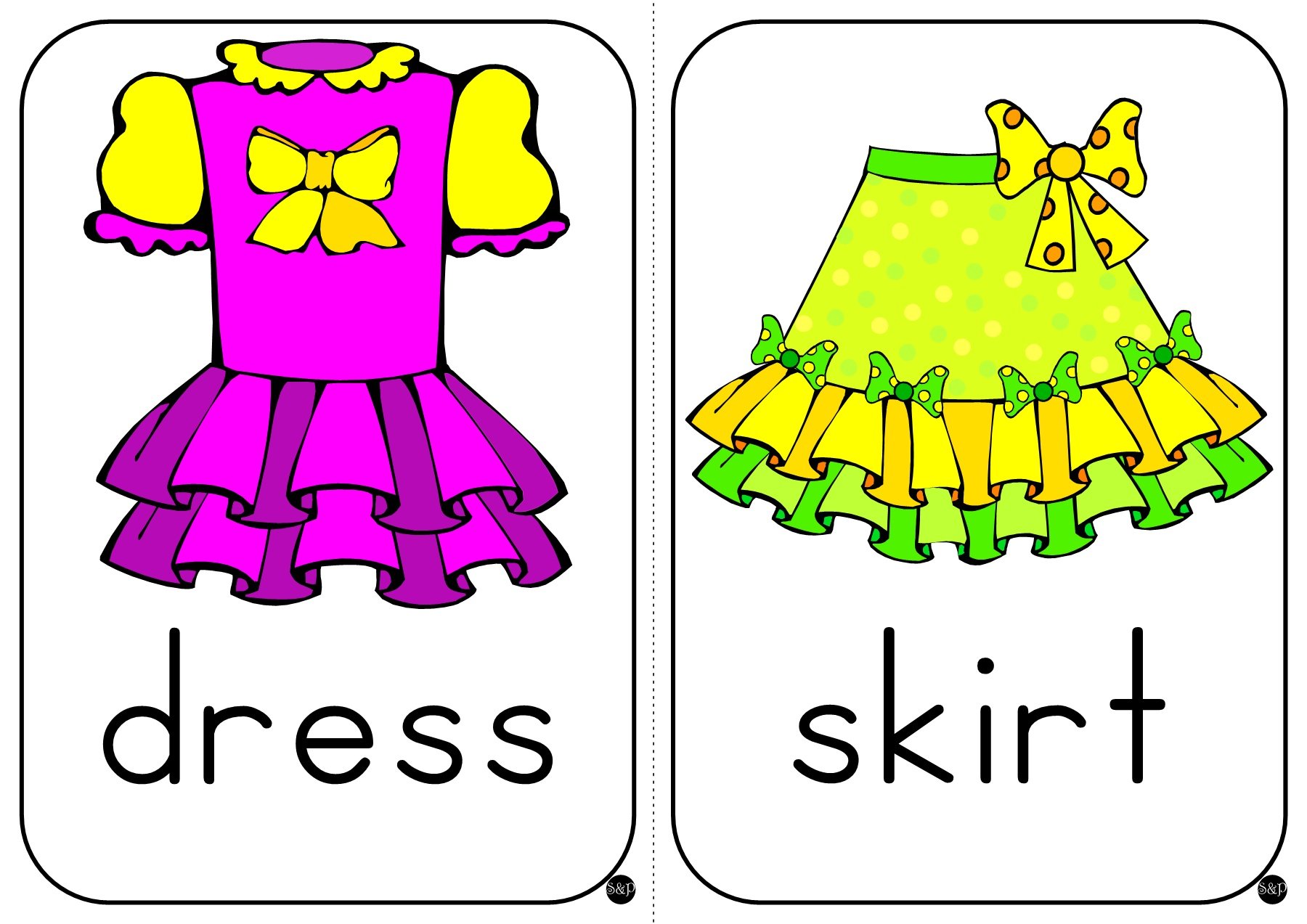 картинки с изображением предметов одежды