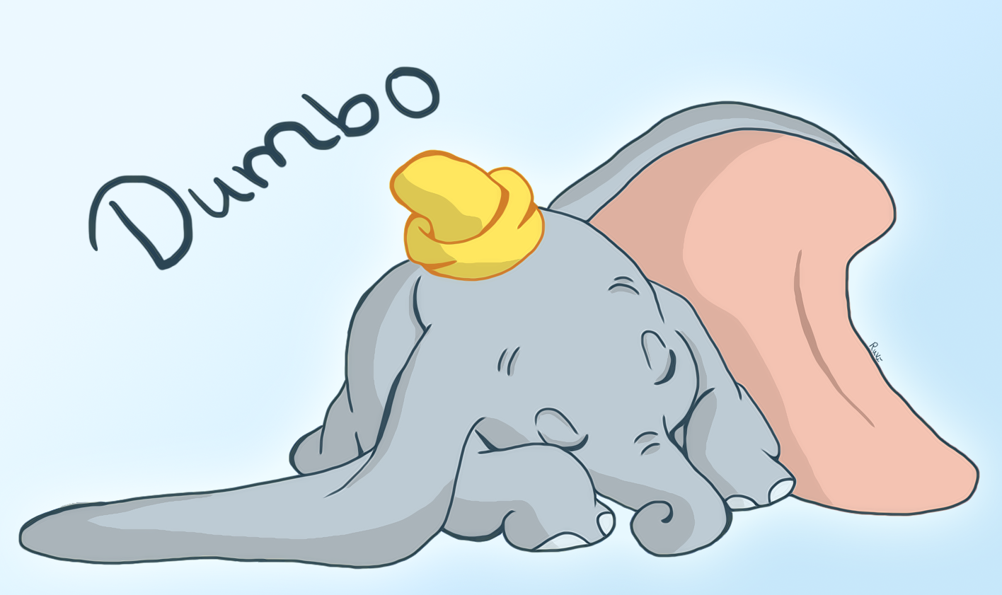 Слоник Дамбо. Спящий Слоник. Спящие слоны. Колыбельная слона