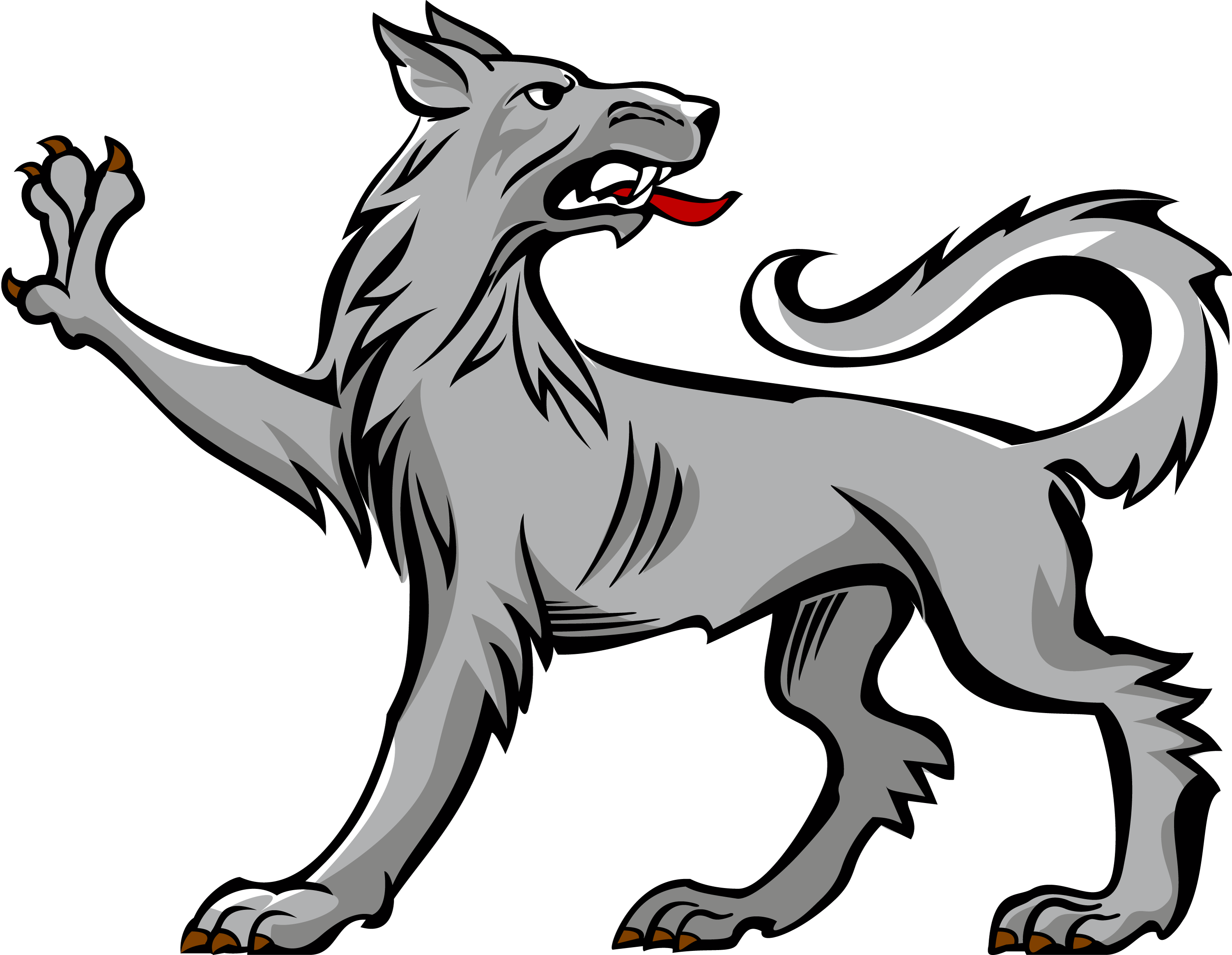 Собака на гербе. Геральдический волк. Геральдический волк средневековье. Щитодержатель волк. Волк геральдика.