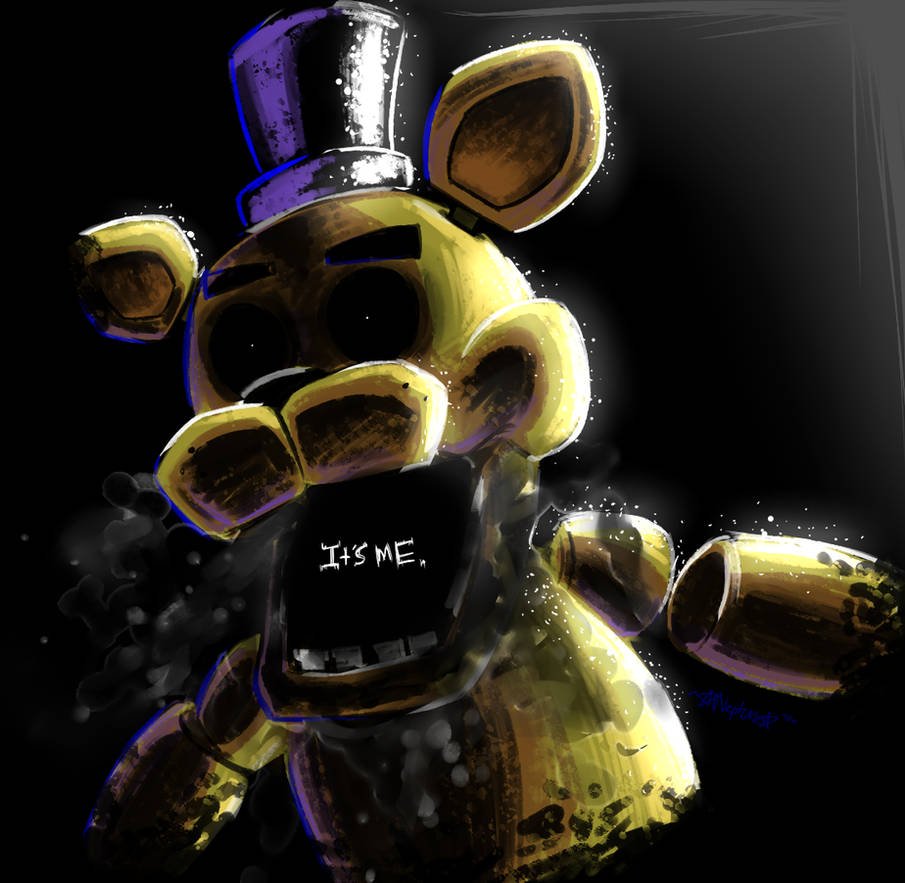 Картинки golden freddy