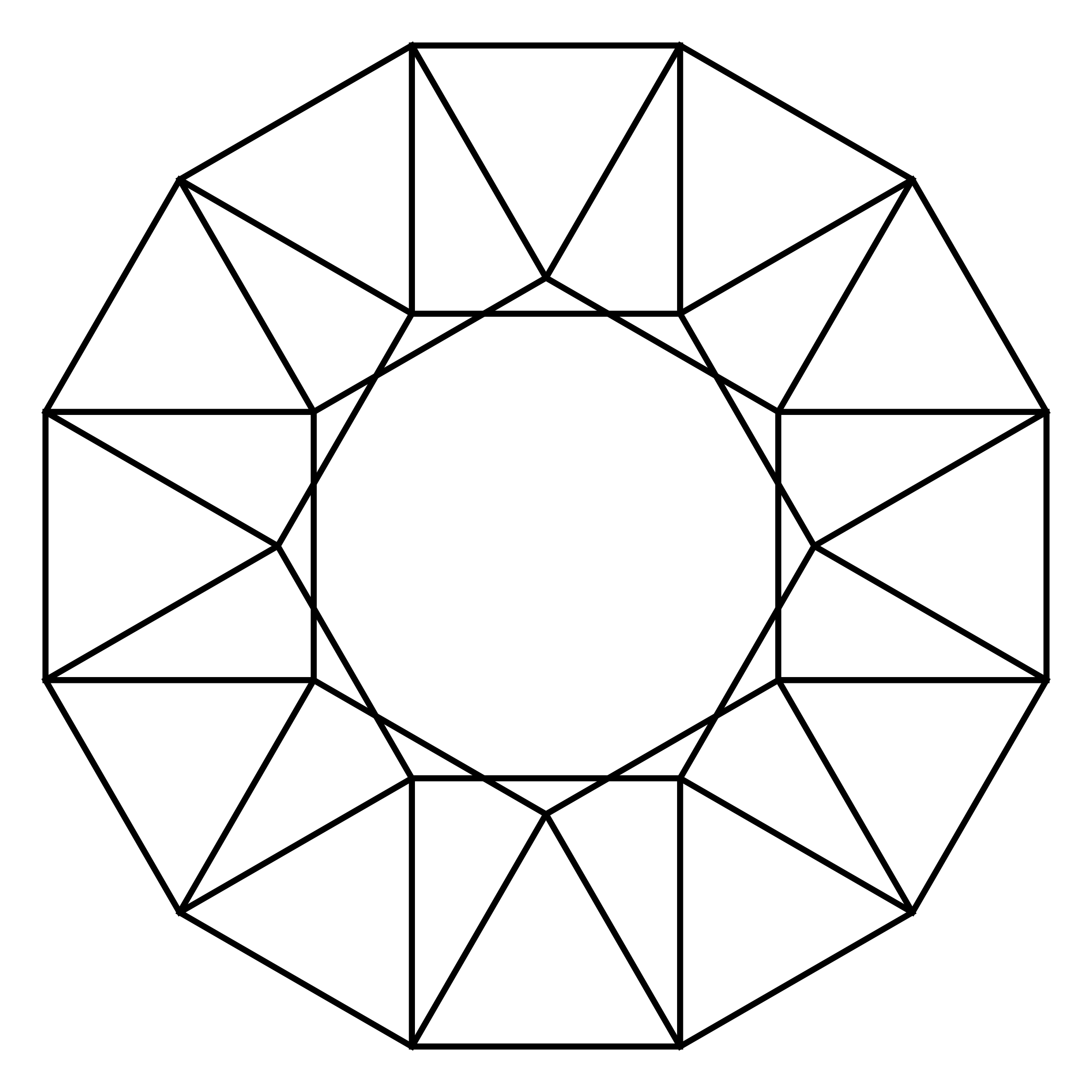 Картинки из многоугольников