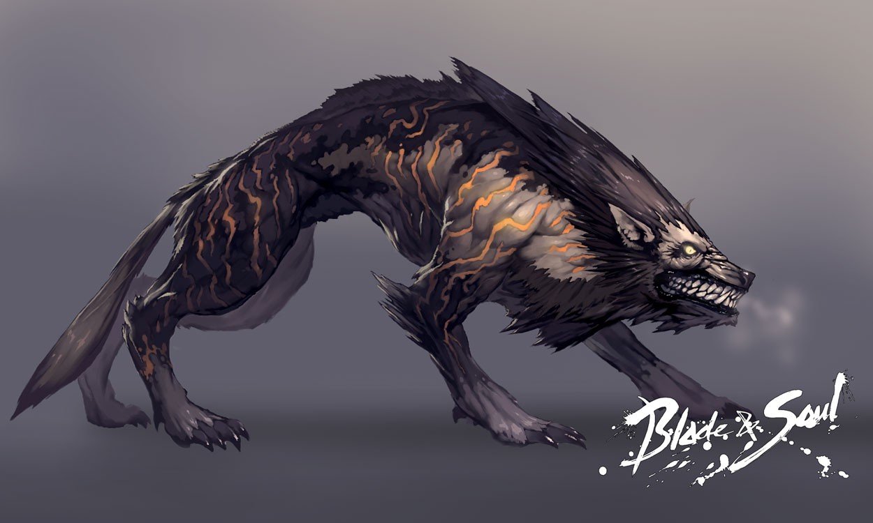 Концепт арт животные. Blade and Soul Concept Art монстры.