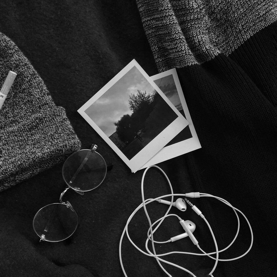 Черно белые эстетичные картинки - 66 фото