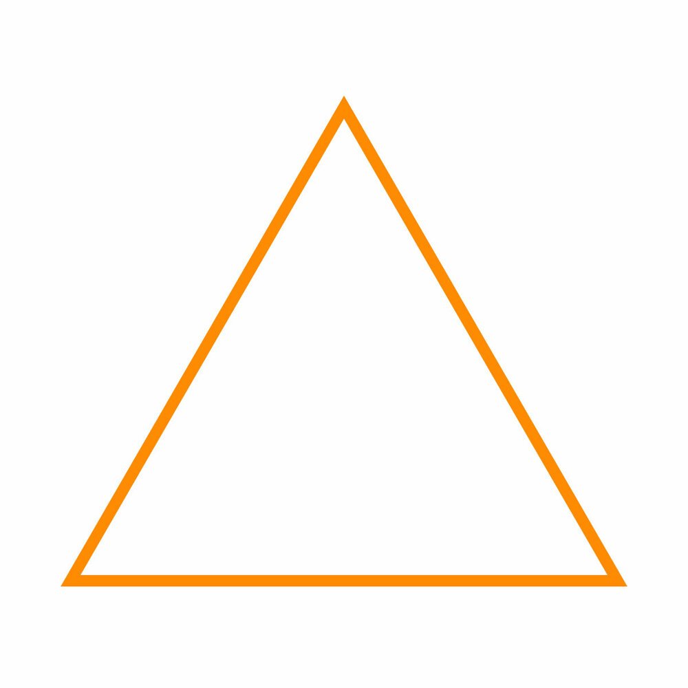 Треугольник формы c. Равносторонний треугольник. Фигура треугольник. Треугольные фигуры. Треугольник рисунок.