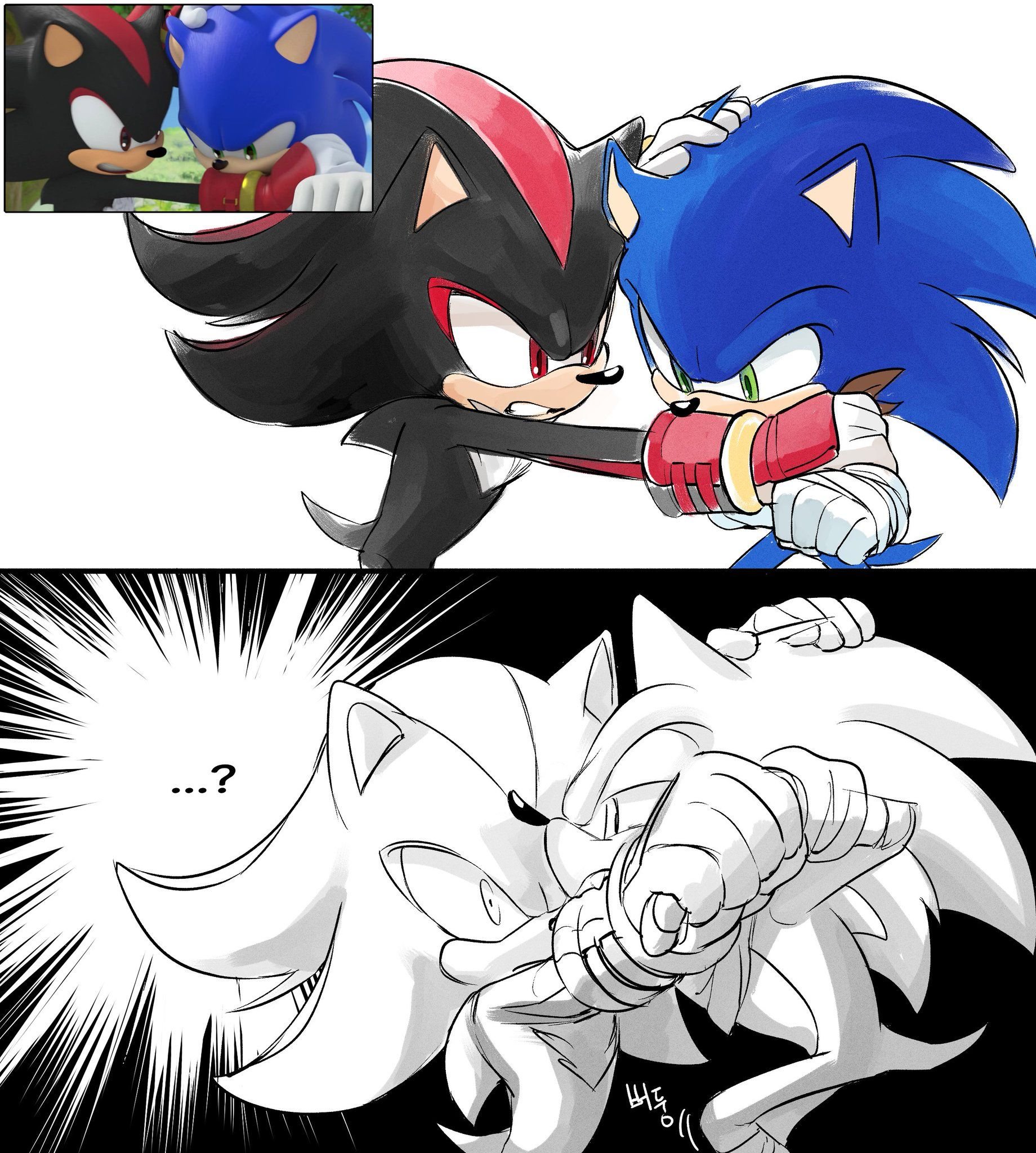 Sonic the hedgehog fanfic