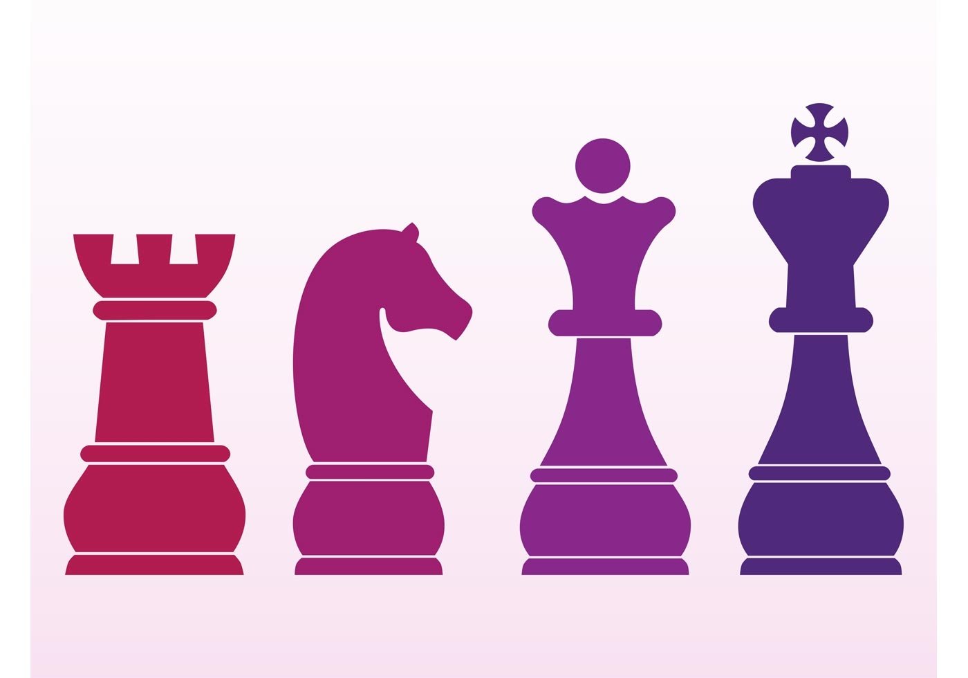 Картинки шахматных фигур по отдельности - 55 фото