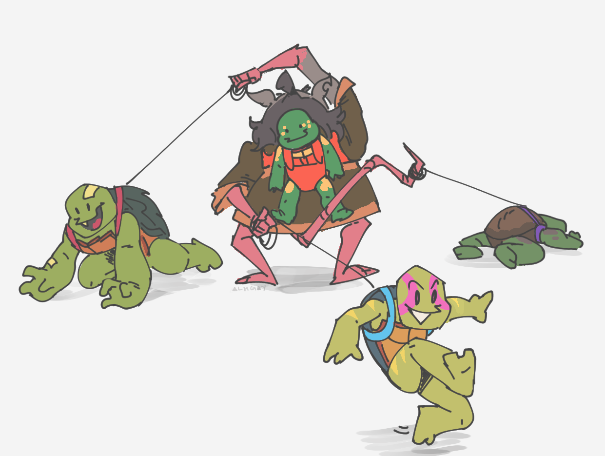 Teenage mutant ninja turtles splintered fate