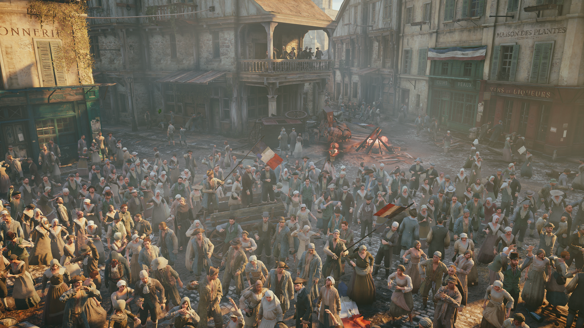 18 00 на площади. Assassin's Creed Unity революция. Французская революция Юнити. Французская революция ассасин Крид Юнити. Великая французская революция Assassin's Creed.
