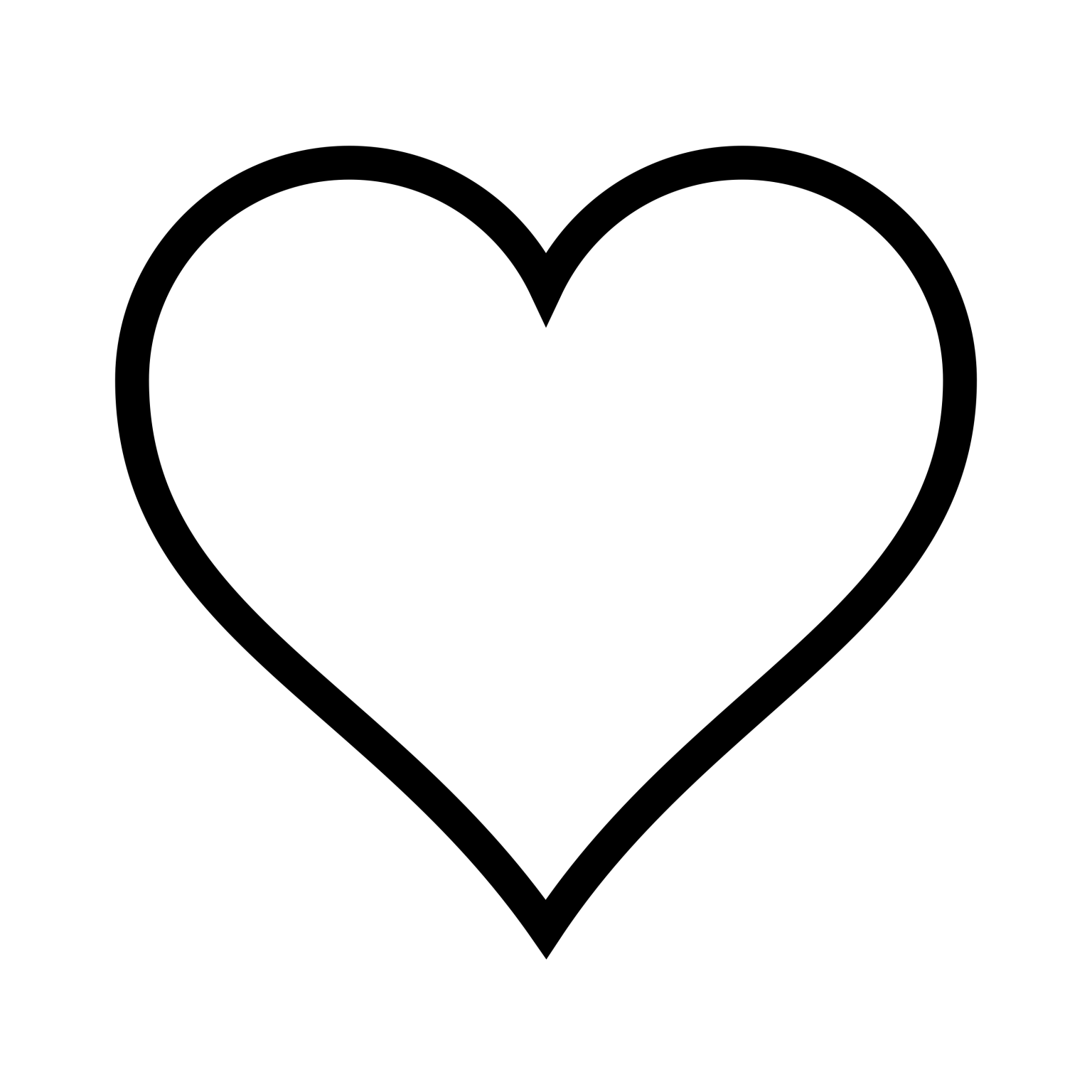Контур сердца на прозрачном фоне. Символ сердца. Пустое сердце. Сердце контур. Сердце очертание.
