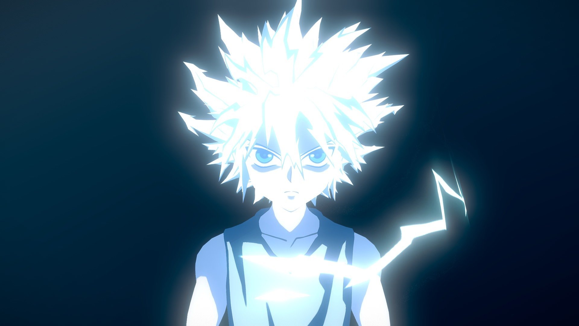 Killua wallpaper. Хантер Киллуа молния. Killua Zoldyck убийца. Киллуа Godspeed. Киллуа Золдик молнии.