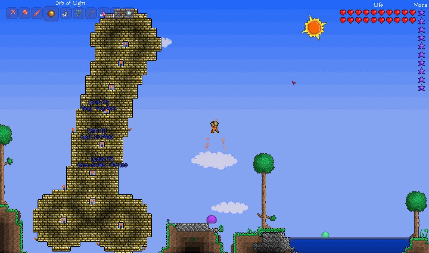 Terraria redemption infected eye фото 33