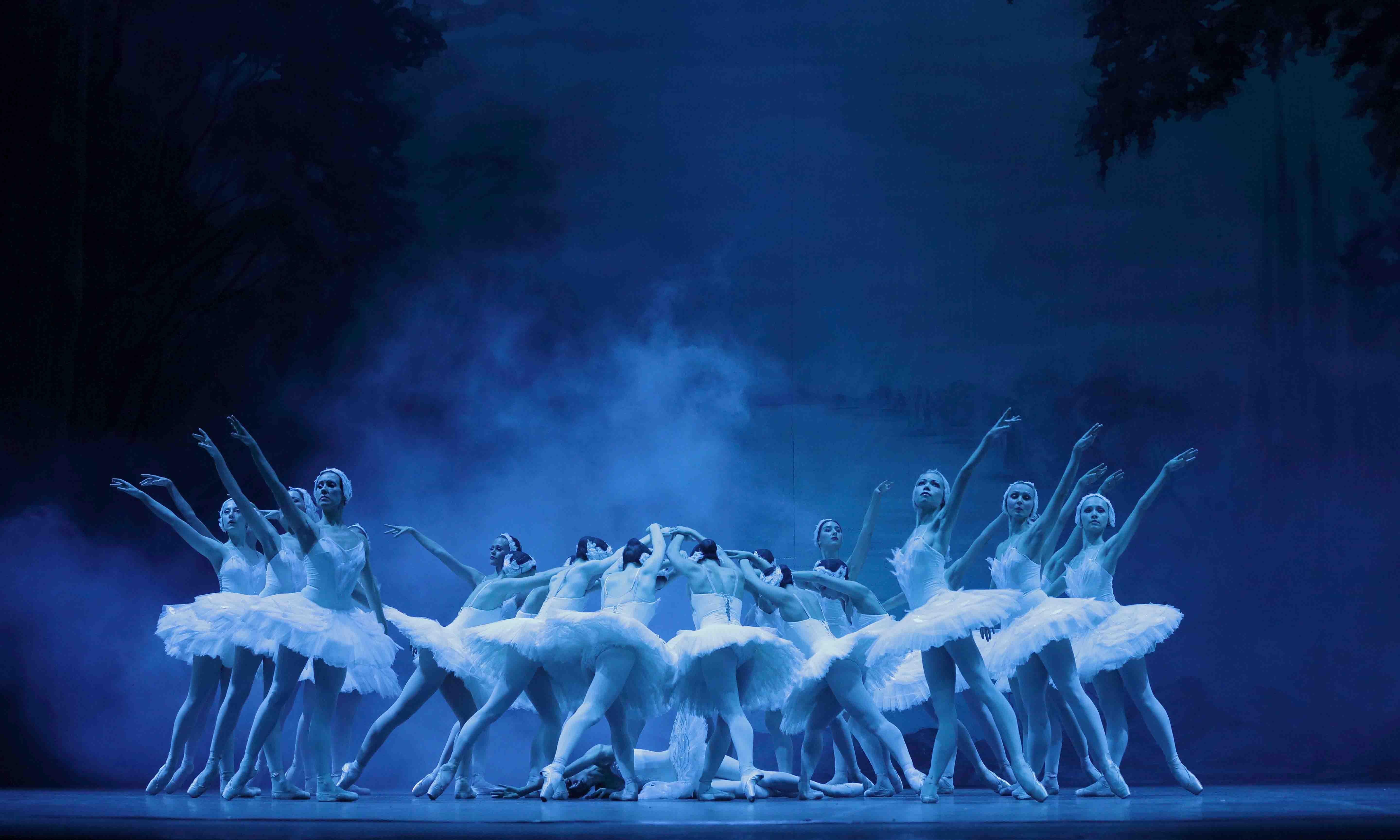 Swan lake парк горького. Зигфрид Лебединое озеро. Балет Лебединое озеро. Балет Лебединое озеро сцена. Лебединое озеро балет большой театр.