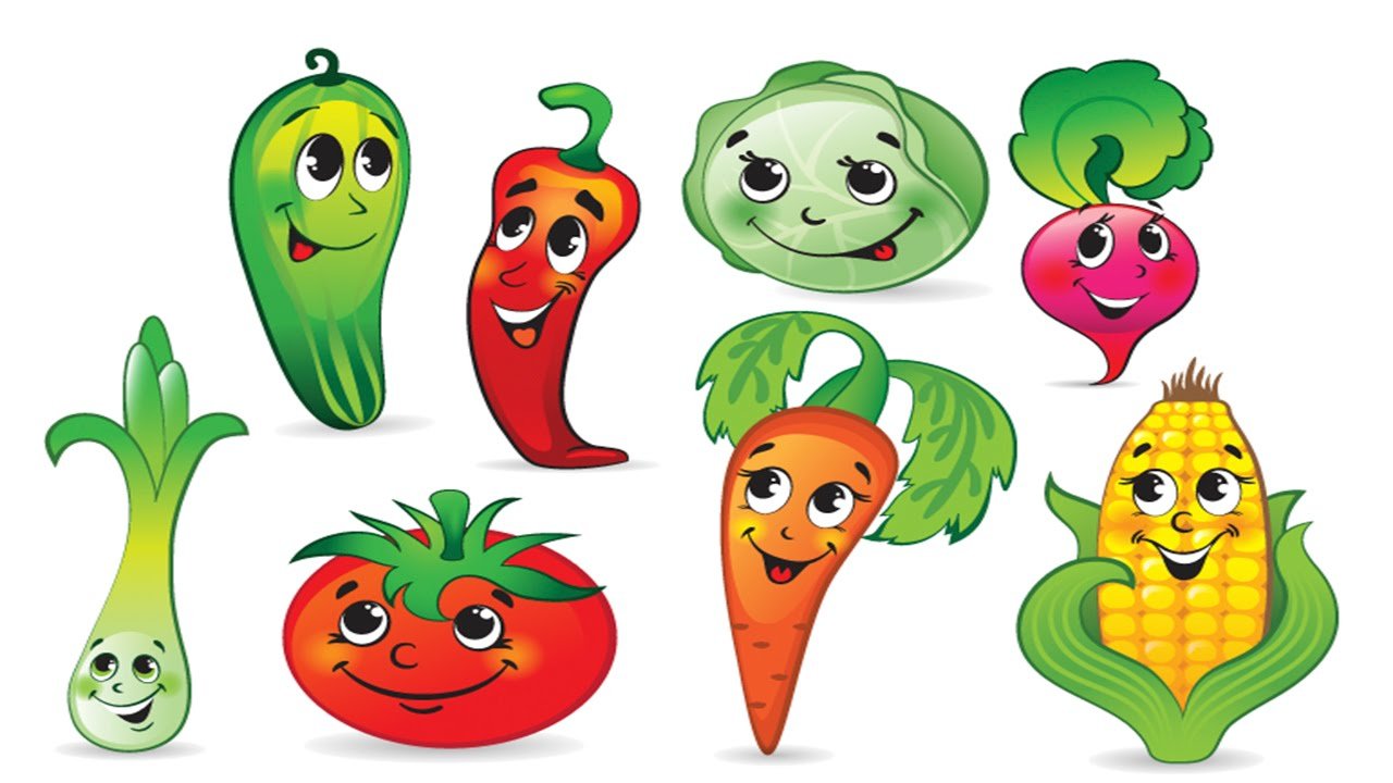 Шапочки овощей и фруктов для детей