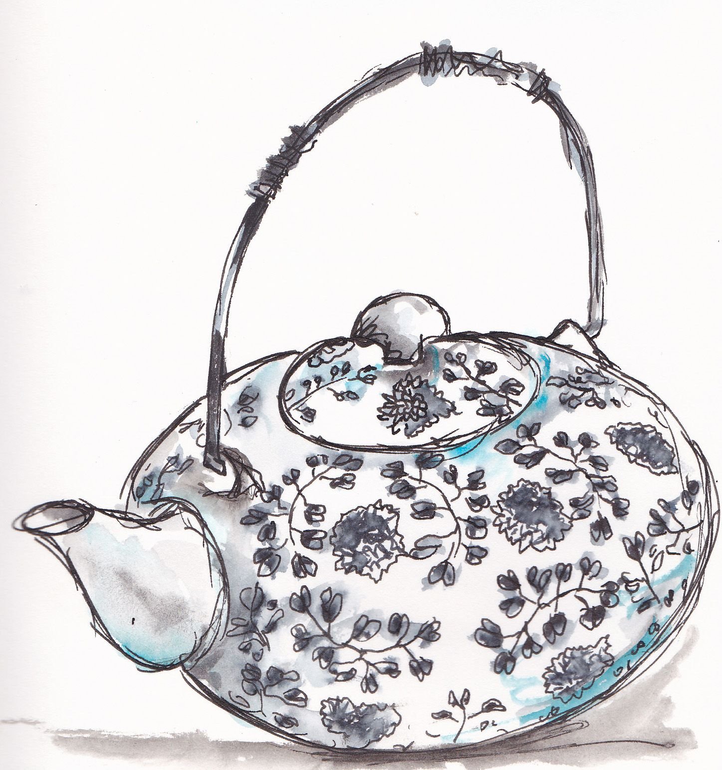 Рисунок чайника. Необычный чайник рисунок. Красивый чайник рисунок. Чайник гравюра. Необычный чайник рисунок карандашом.