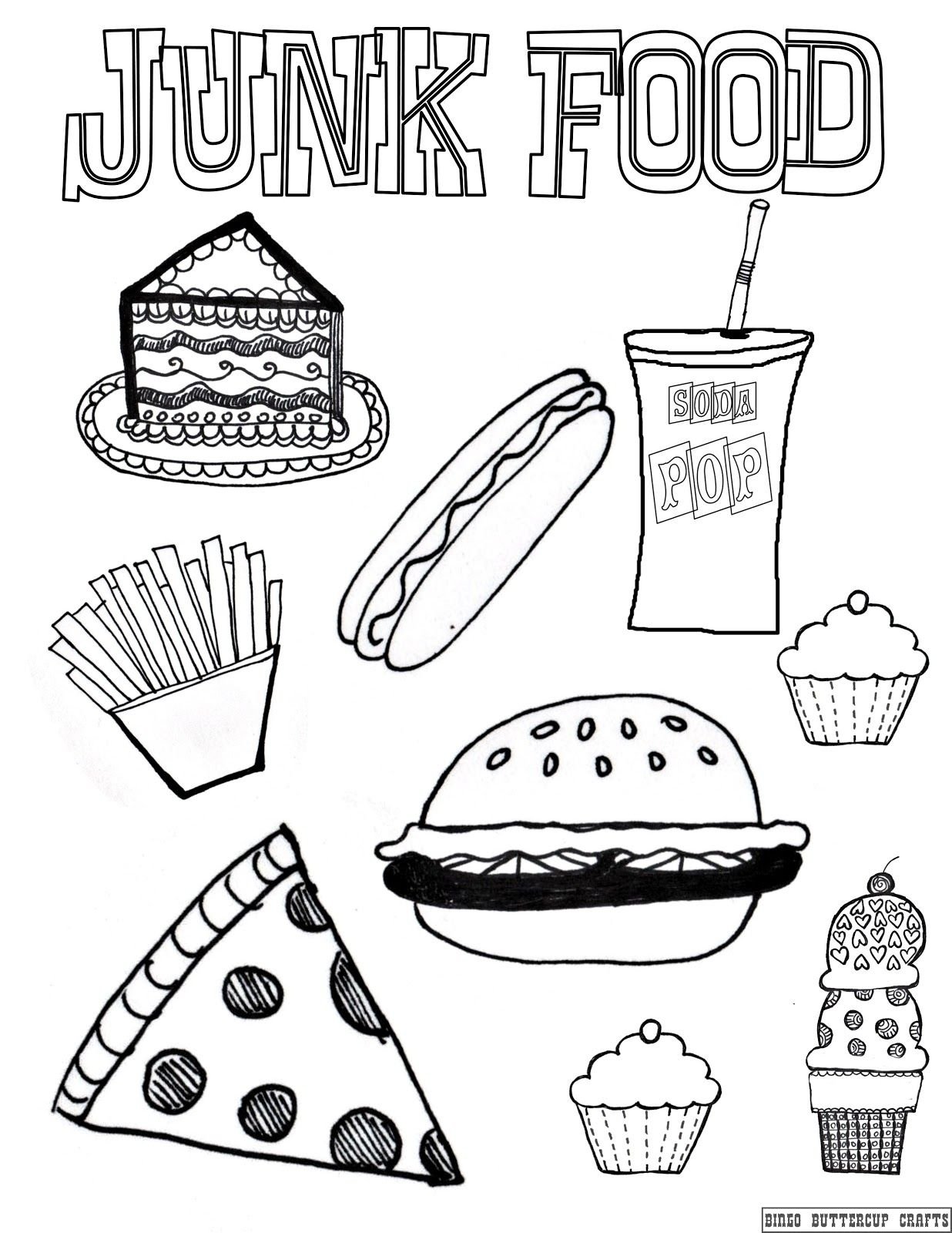 Легкие рисунки на тему здоровое питание