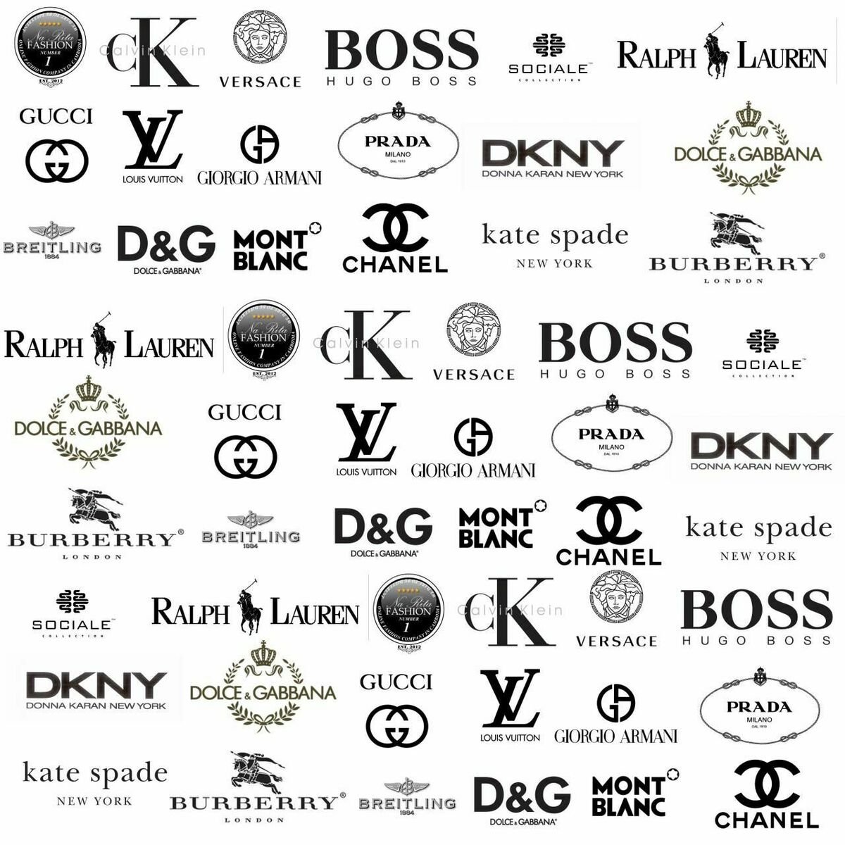 Лейблы одежды фото – Логотипы брендов одежды в картинках: список, названия, история, фото