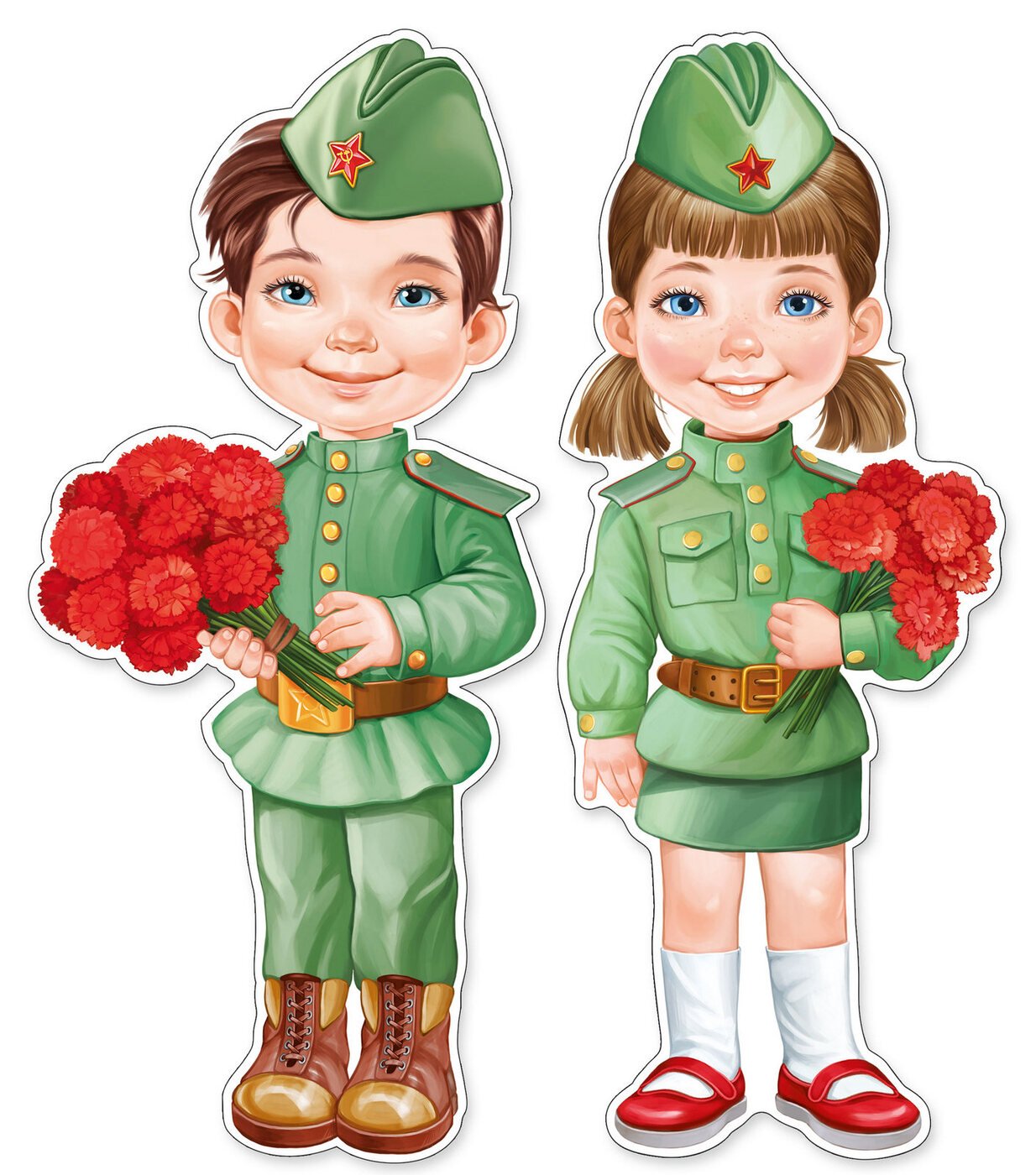 Картинка солдата на 9 мая. Мальчик и девочка в военной форме. Солдат для детского сада. Солдаты картинки для детей. Изображения военных для детей.