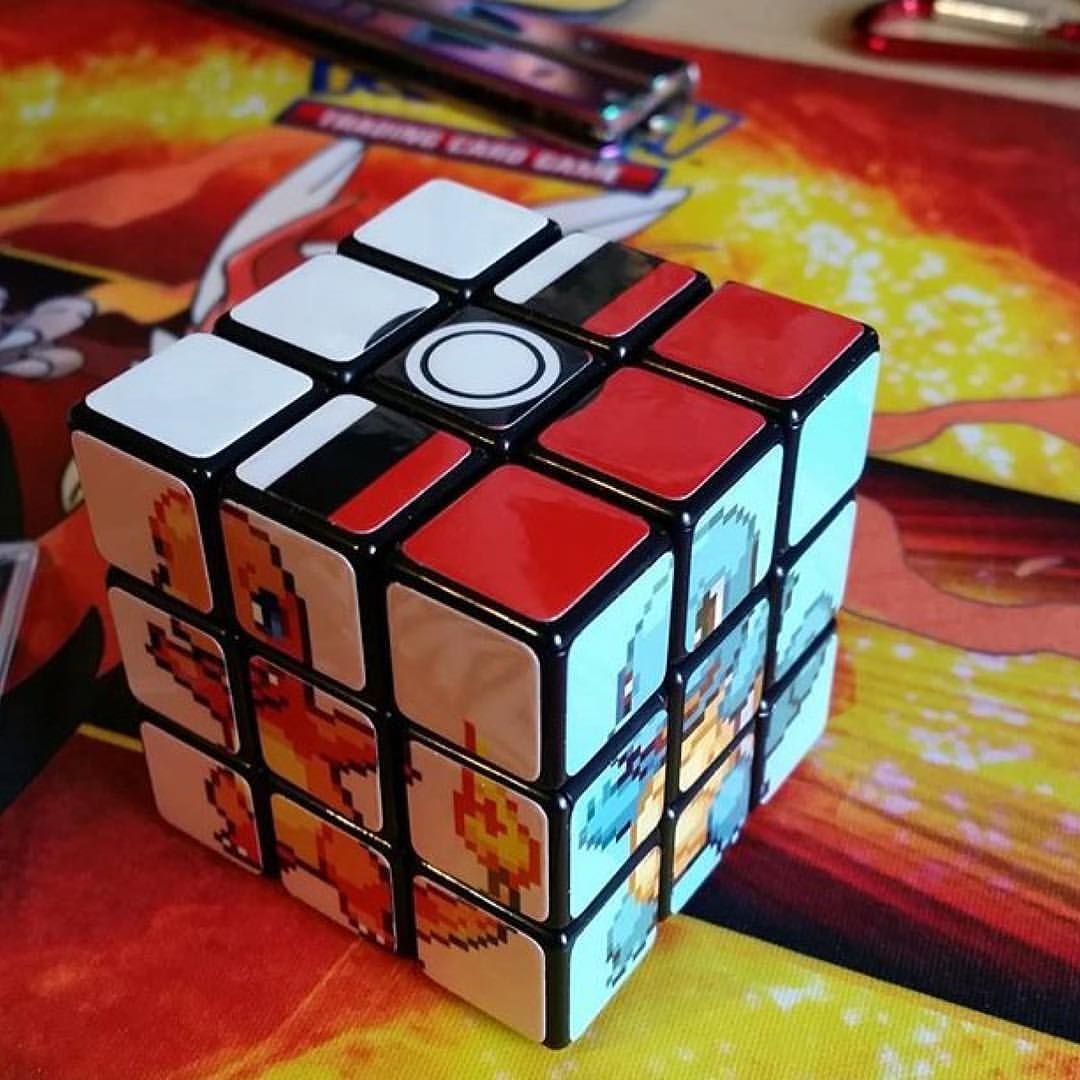 Картинка кубик рубик