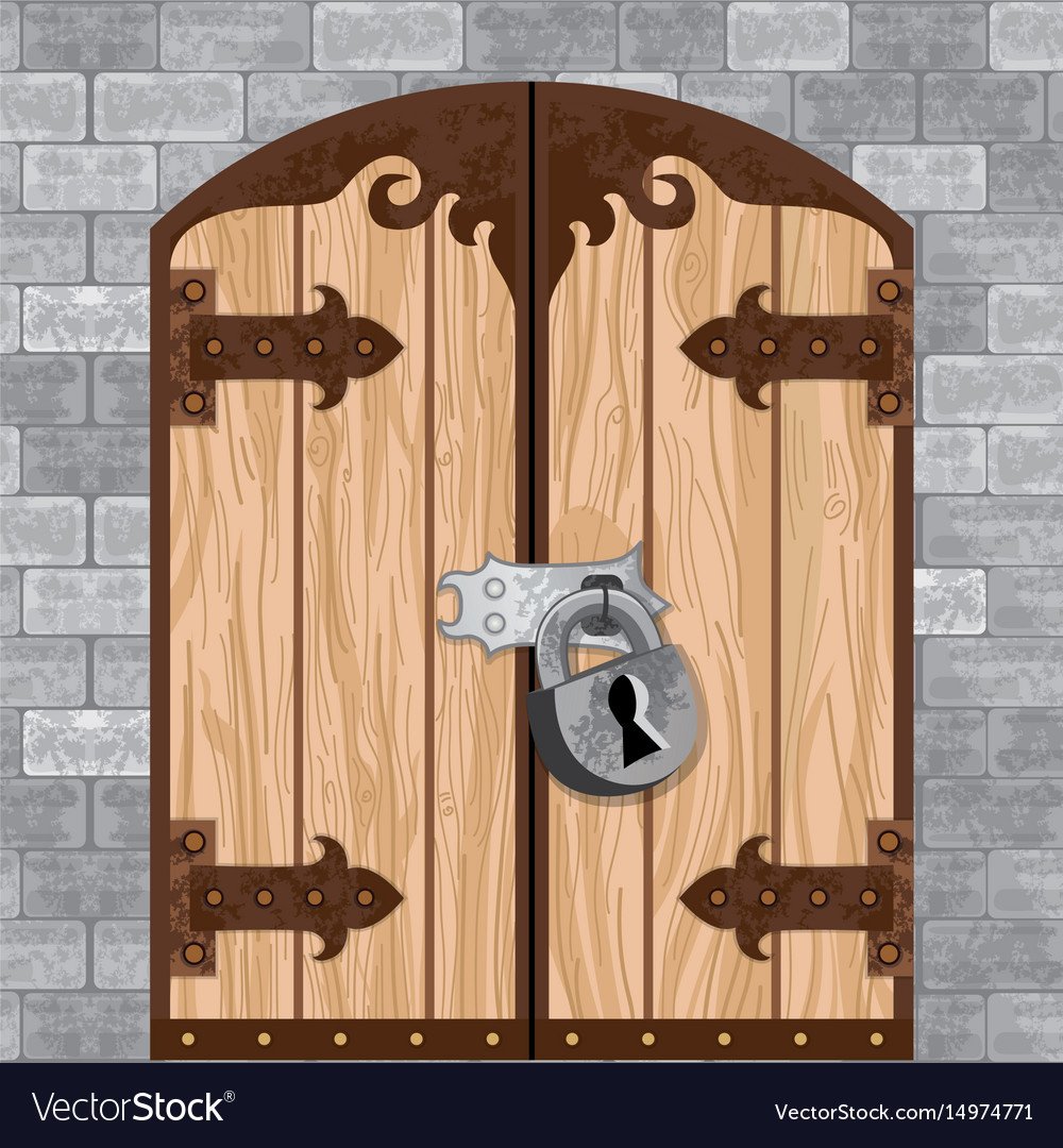 Сказочная дверь Раскраска картина по номерам на холсте MG8214