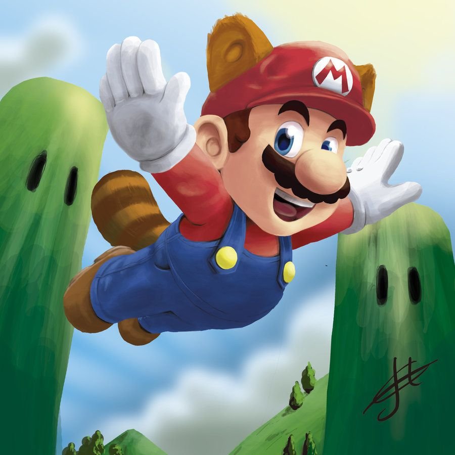 Марио из игры