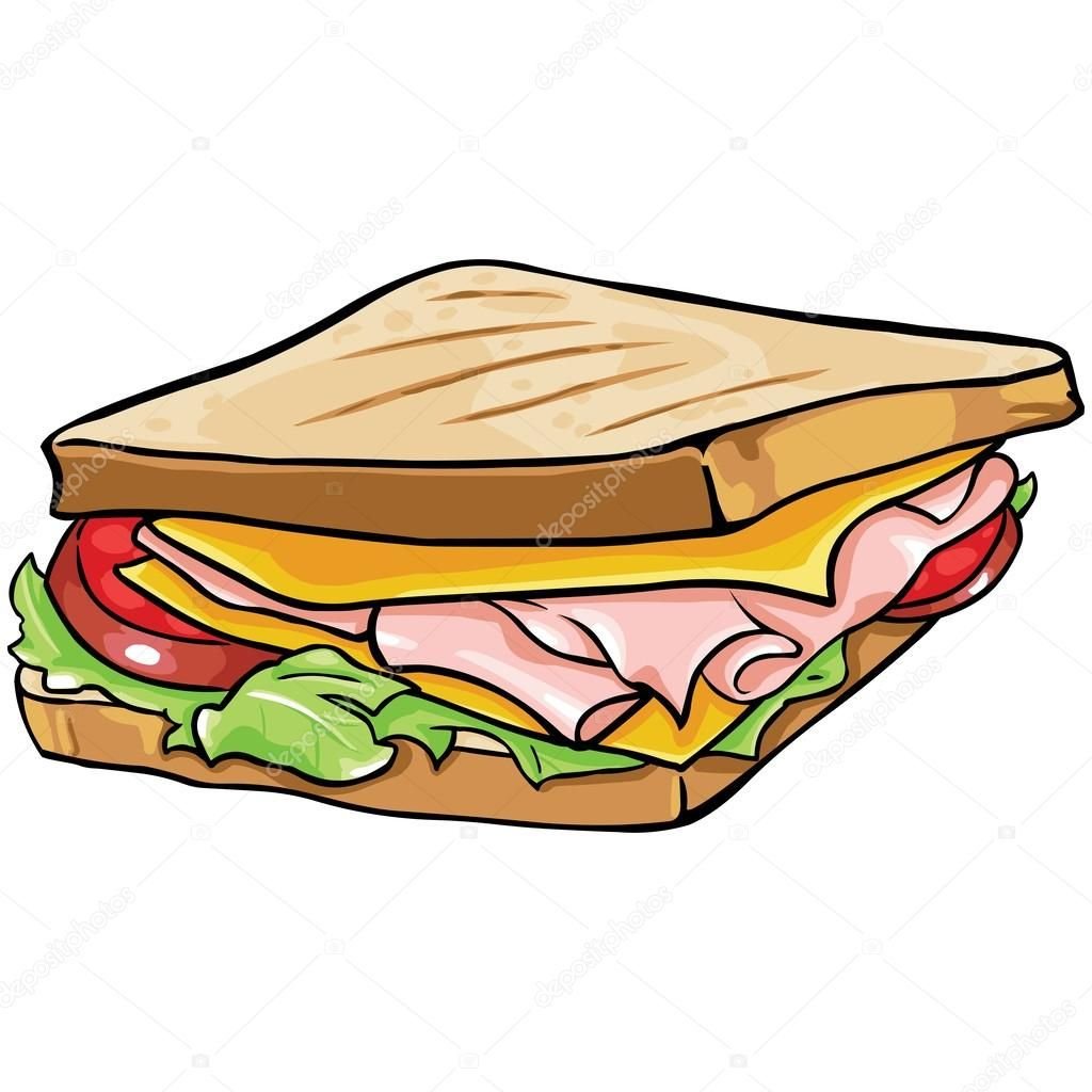 Бутерброд картинка для детей
