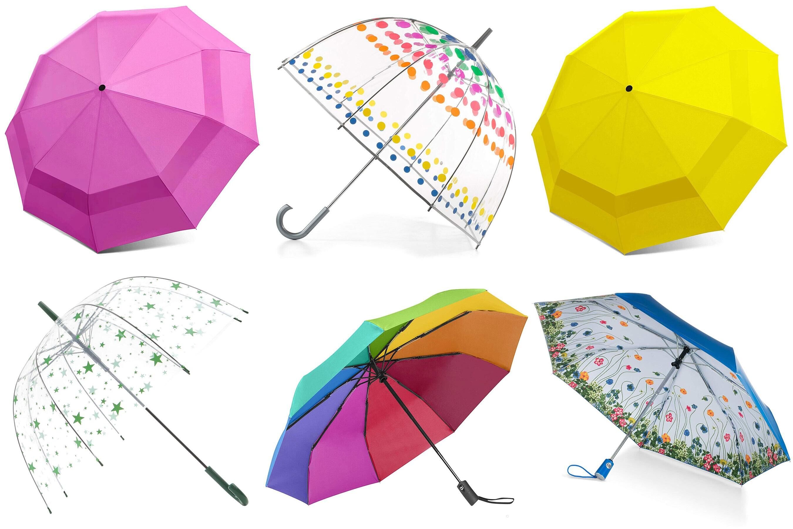 Зонтик початок. Зонтик для детей. Разноцветные зонтики. Зонт на белом фоне. Зонт детский.