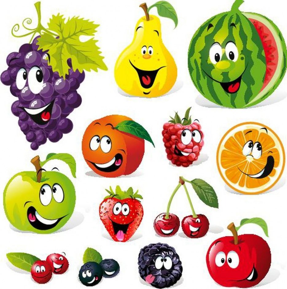 Публикация «Мастер-класс по рисованию „Веселые овощи и фрукты“» размещена в разделах