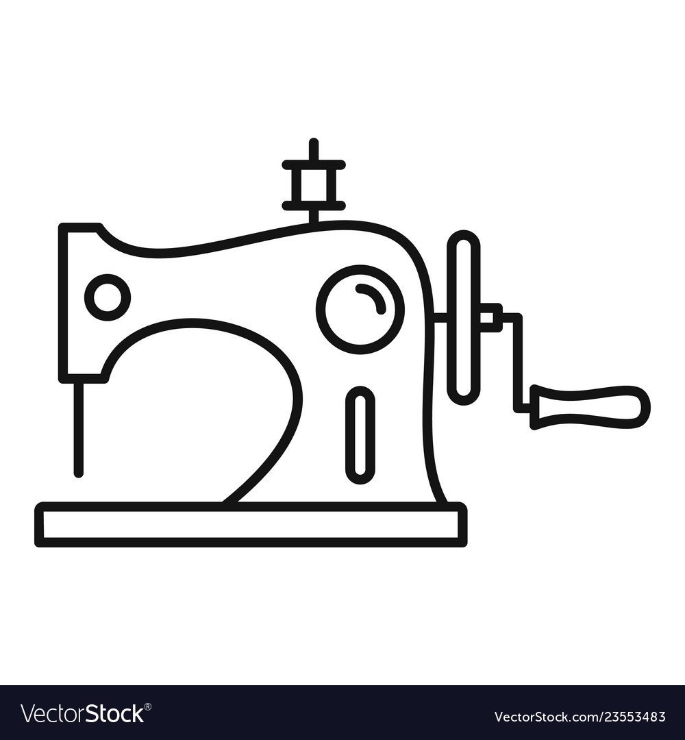 Швейная машина: иллюстрации