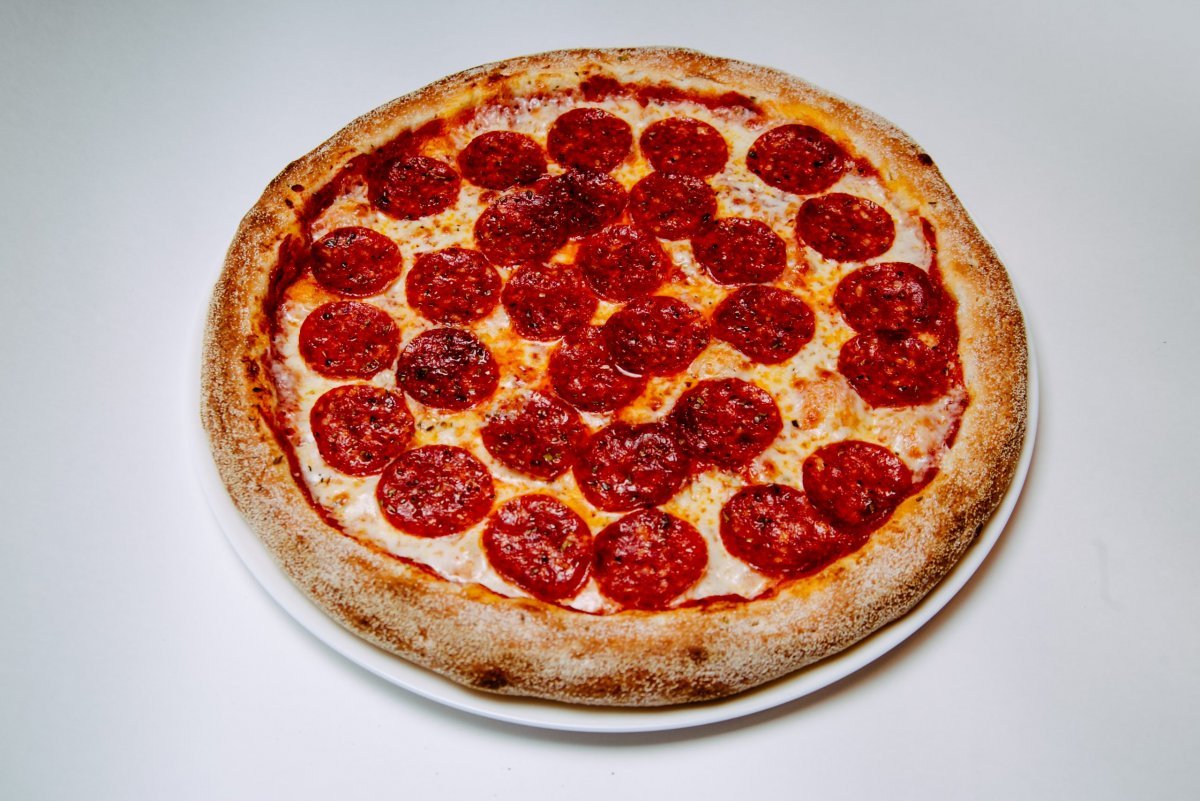 что нужно для пиццы начинка пепперони фото 8