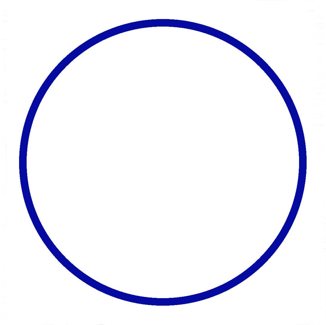 Картинка круга для детей