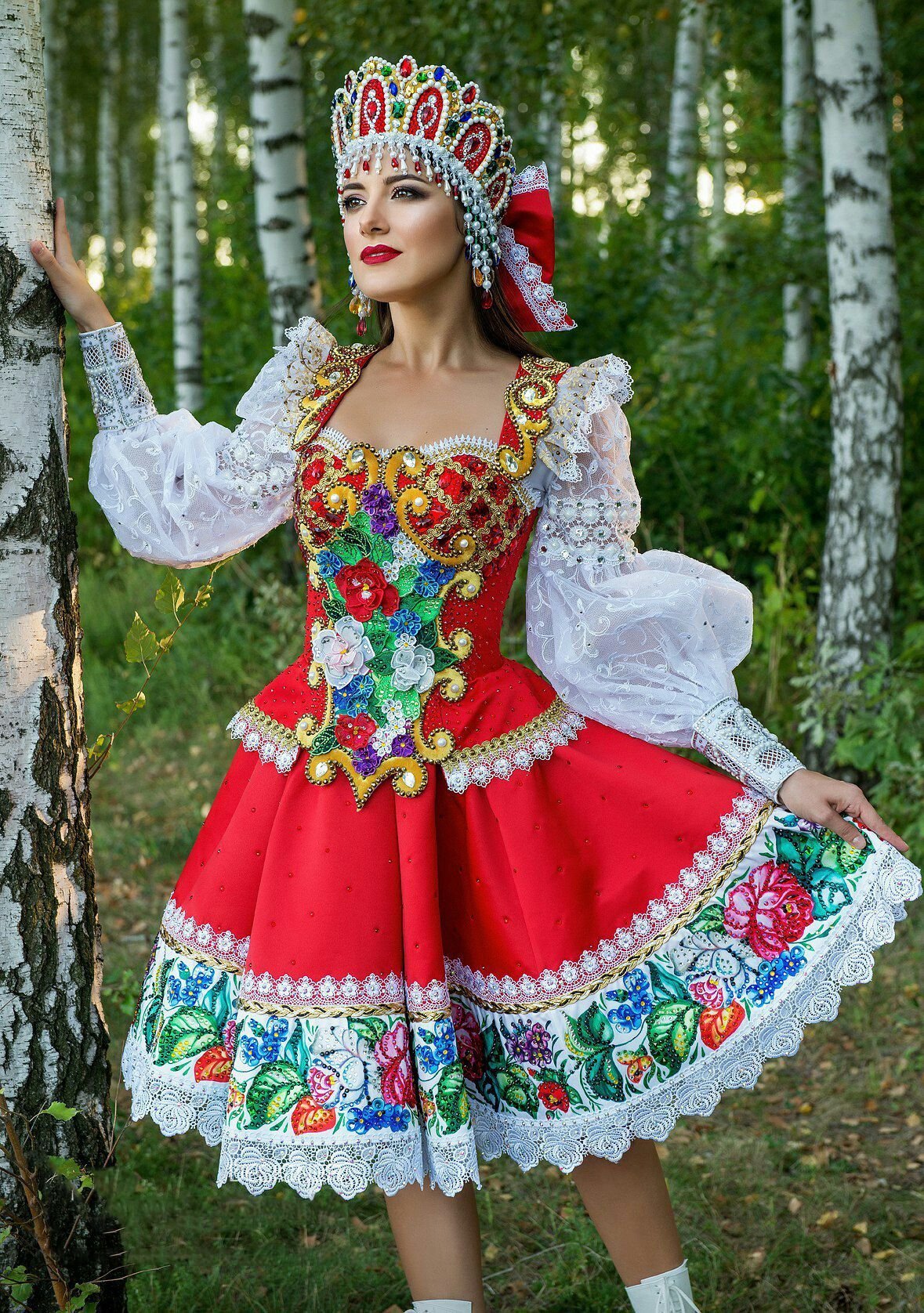 Русско народный костюм Натальи букхановой