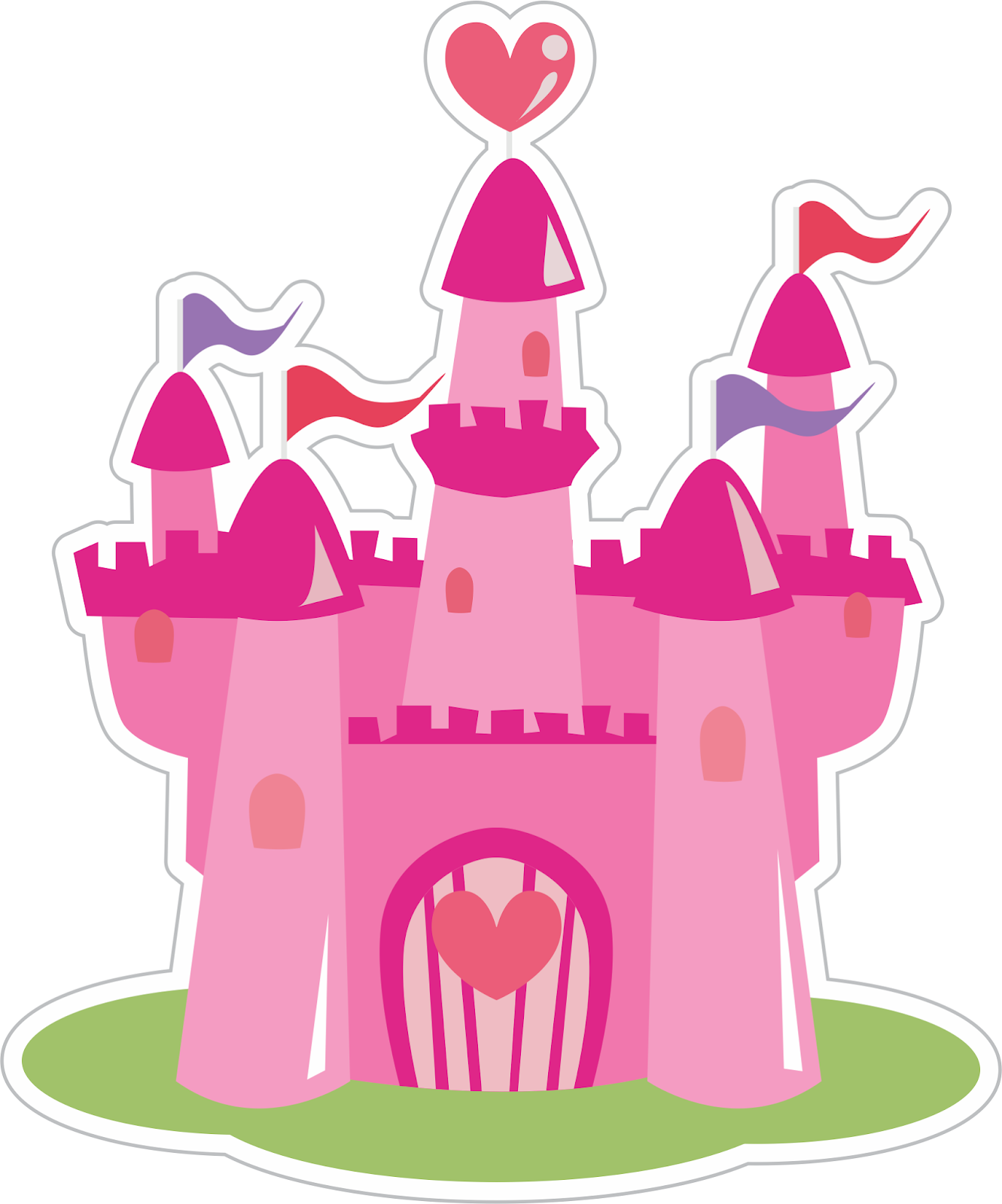 Замок маленькой принцессы. Замок принцессы Дисней. Замок принцессы для печати. Розовый замок. Трафарет замок принцессы.