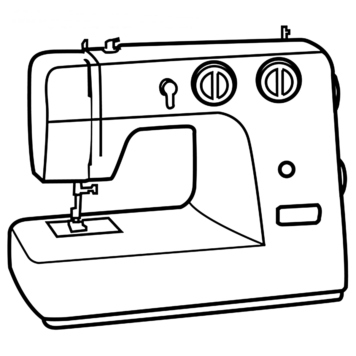 Швейная машинка картинка для детей